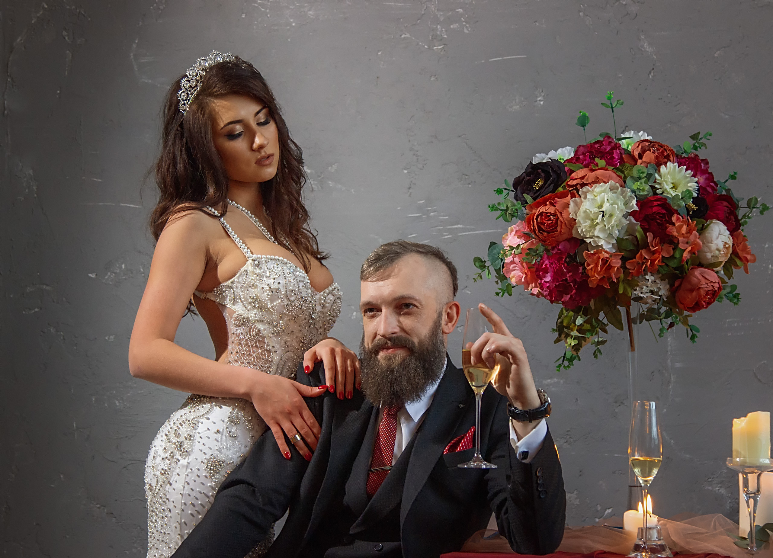 Свадебные фотография. Семейная и свадебный фотограф в Брянске Галина Медведкова