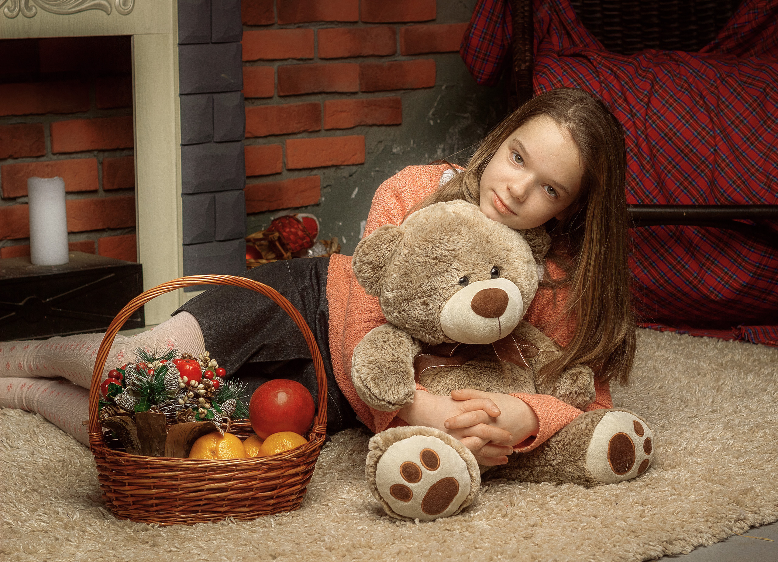 НОВОГОДНЯЯ ФОТОСЕССИЯ. Семейная и свадебный фотограф в Брянске Галина Медведкова