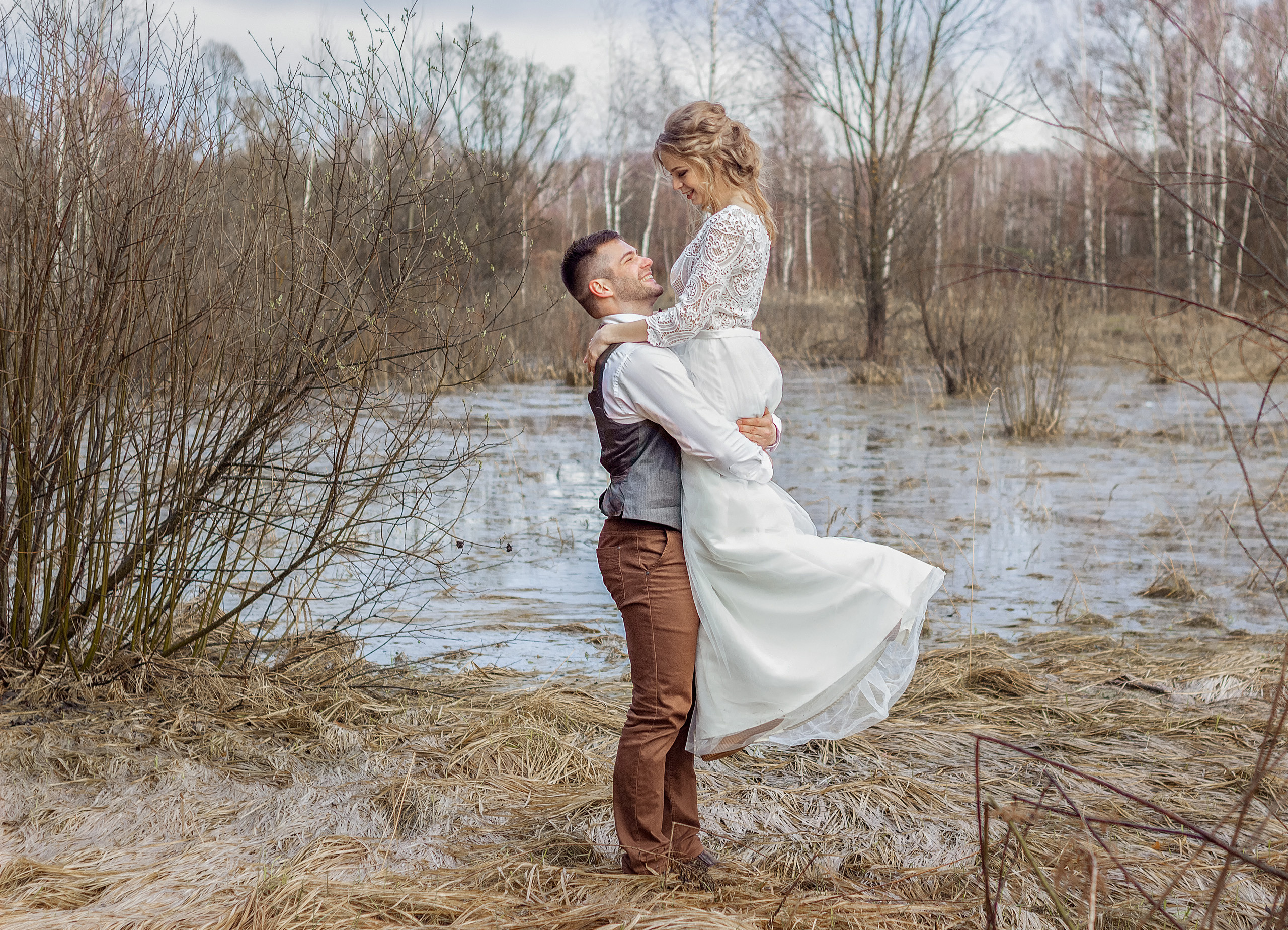 Свадебные фотография. Семейная и свадебный фотограф в Брянске Галина Медведкова