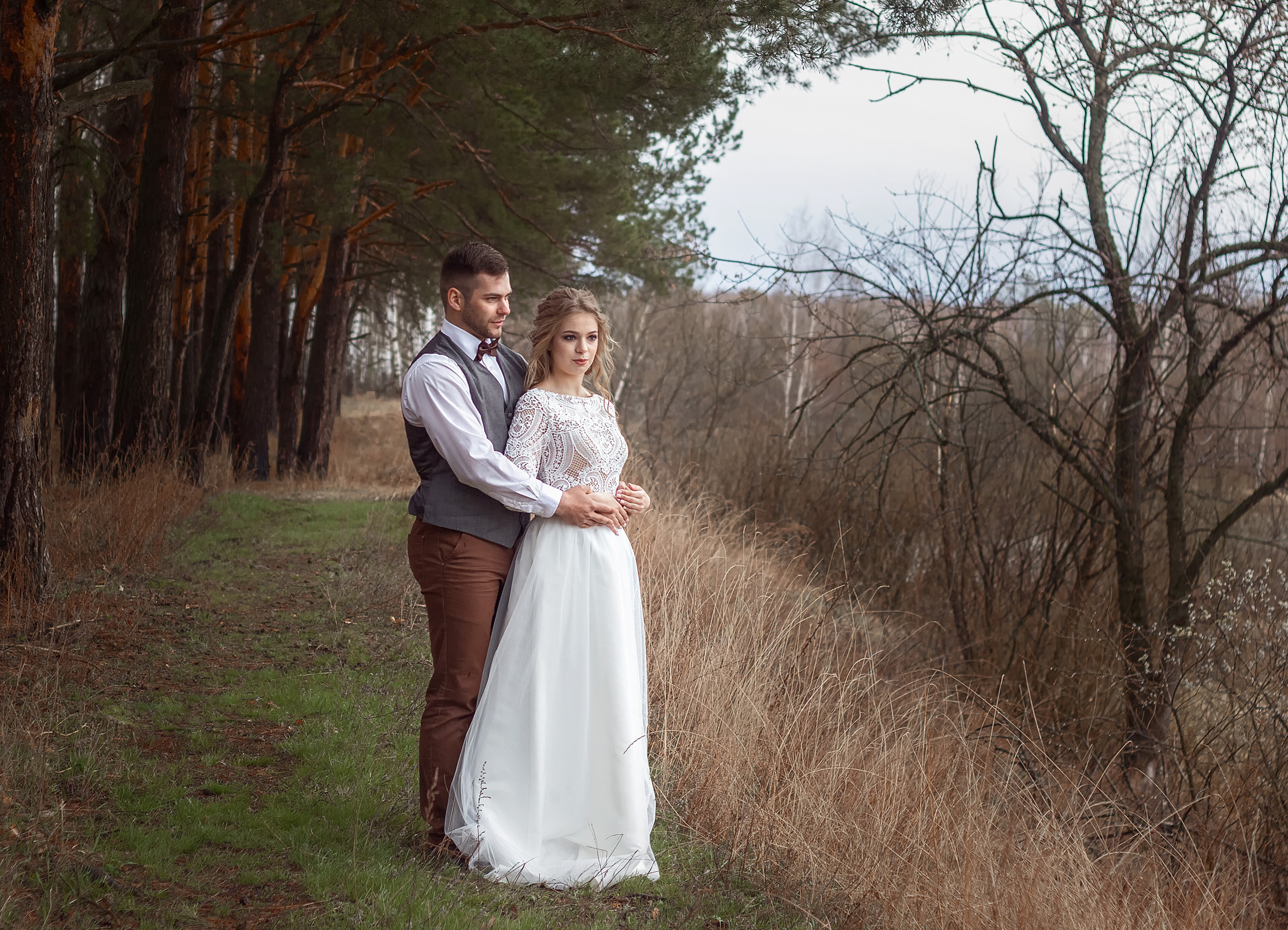 Свадебные фотография. Семейная и свадебный фотограф в Брянске Галина Медведкова