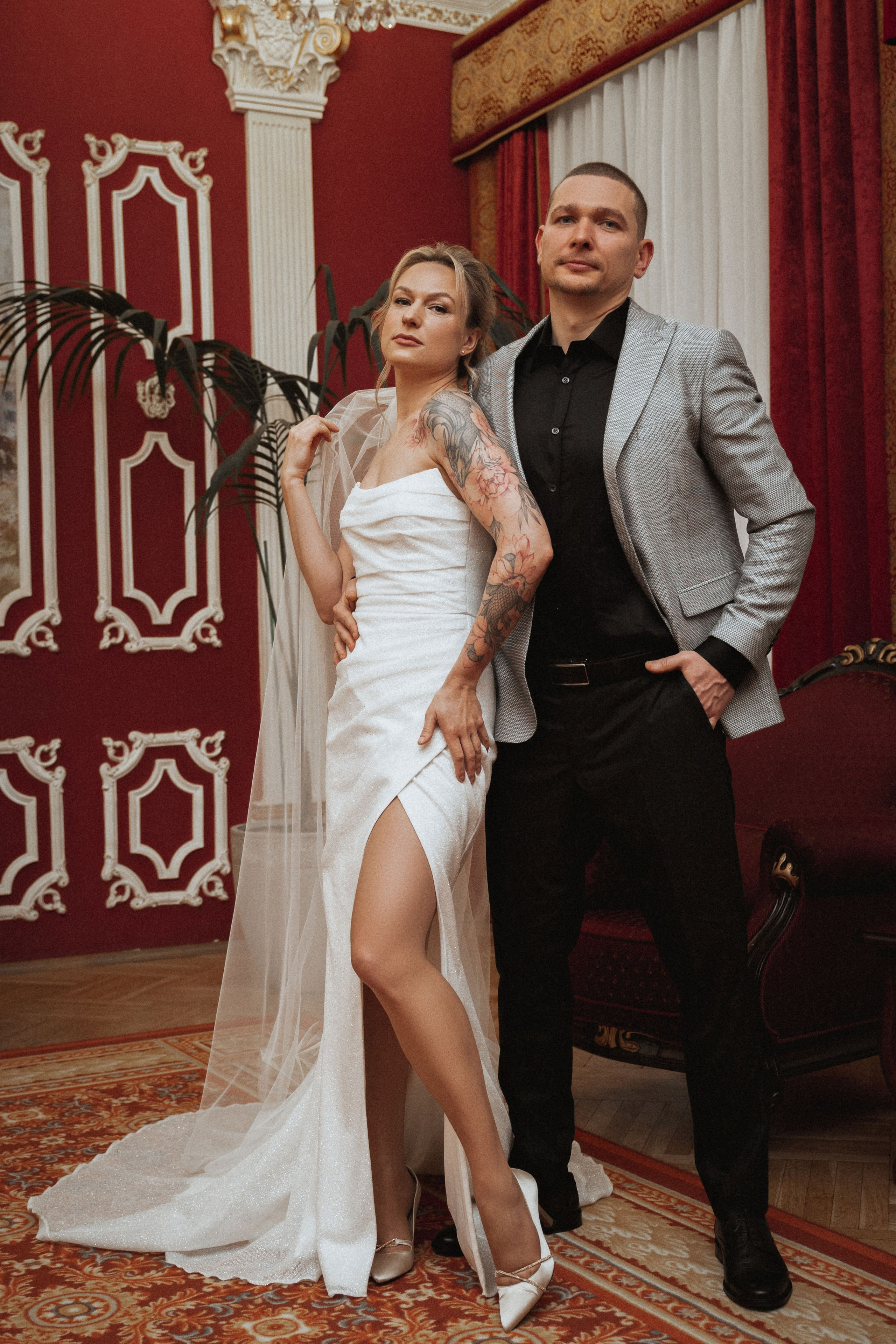 Анна и Александр. Свадебный и портретный фотограф Клипа Максим