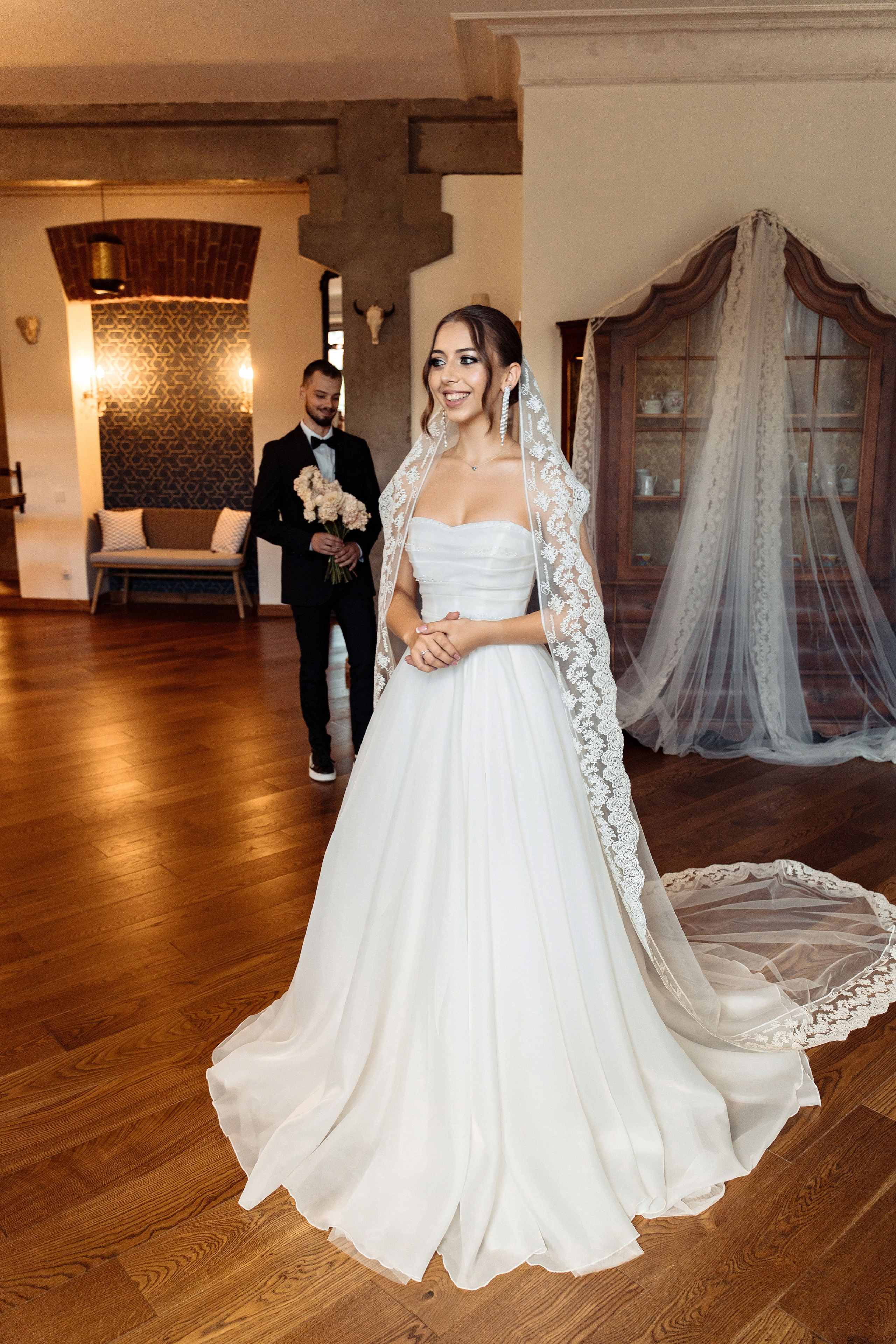 Алина и Артур. Свадебный и портретный фотограф Клипа Максим