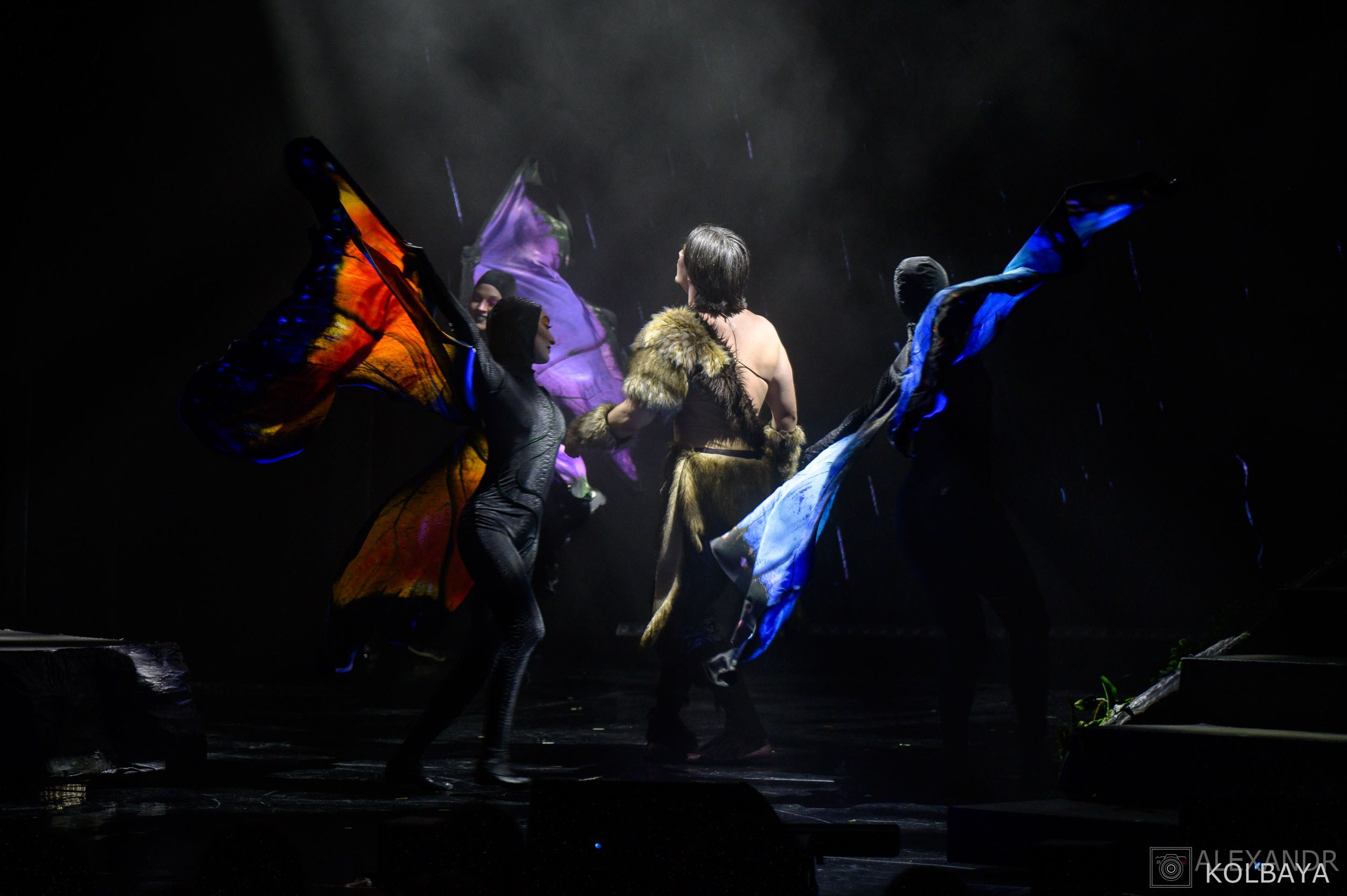 Мюзикл «Маугли». Концертный и театральный репортажный фотограф в Москве Александр Колбая