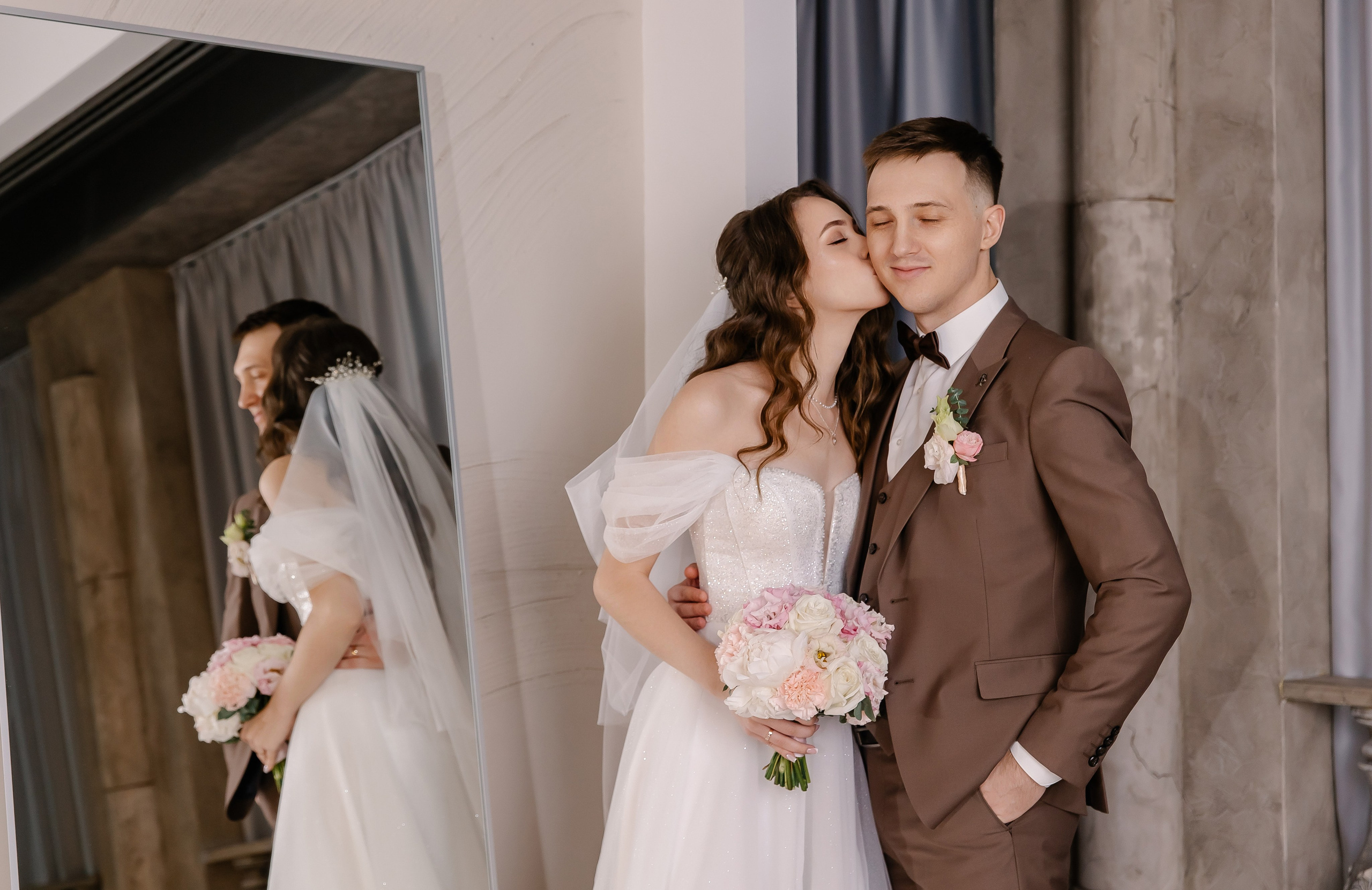 Александр и Анастасия. Свадьба 23 ноября. Свадебный и семейный фотограф в Рязани Саша Крутых