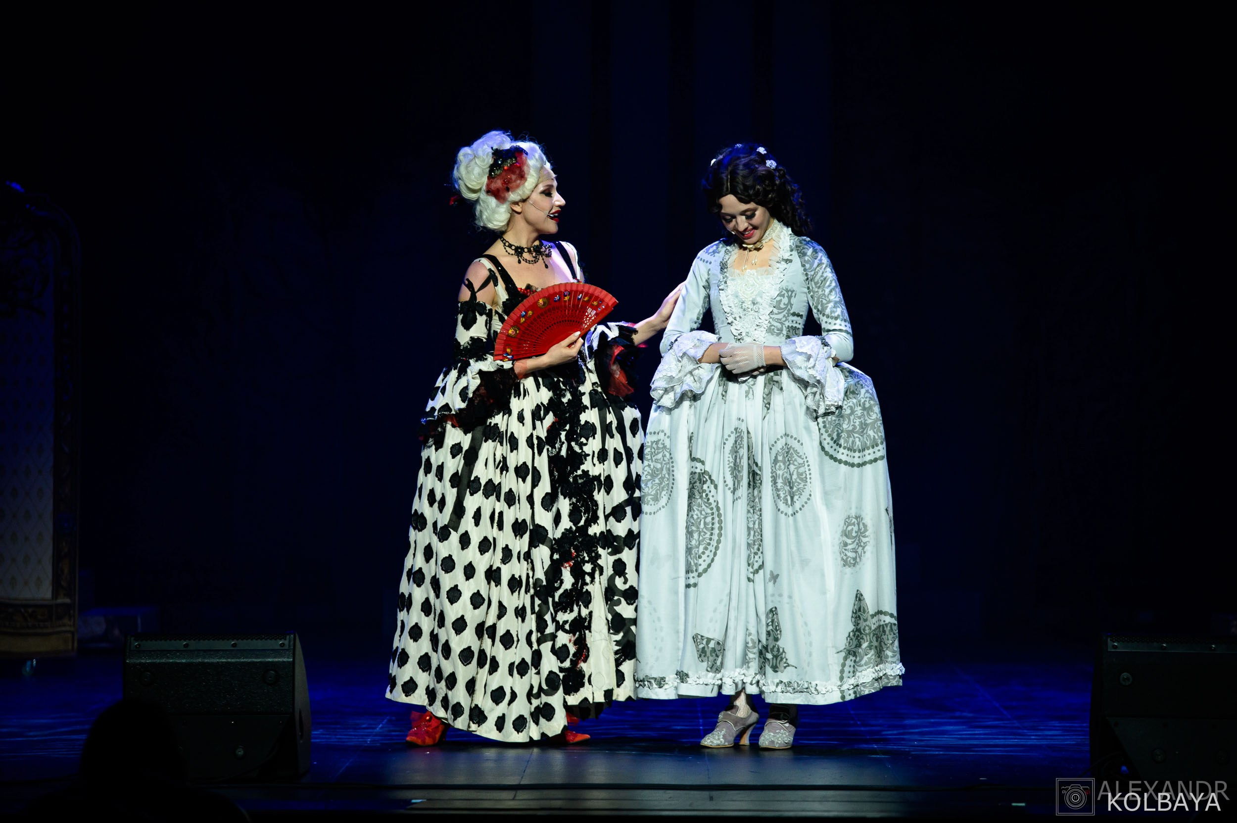 Опасные связи. Концертный и театральный репортажный фотограф в Москве Александр Колбая