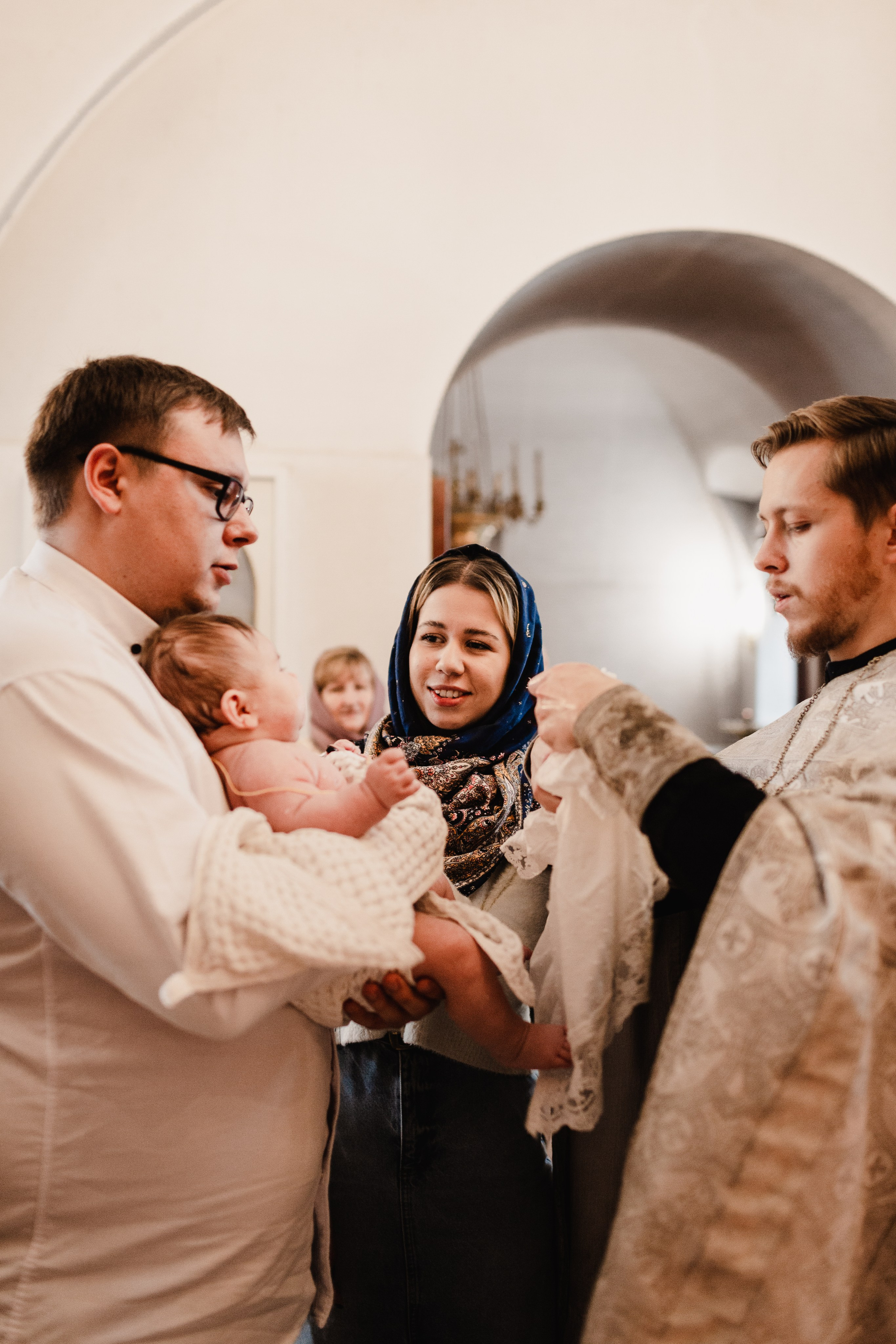 Таинство крещения. Фотограф и видеограф Мария Банщикова, Солнечногорск, Москва