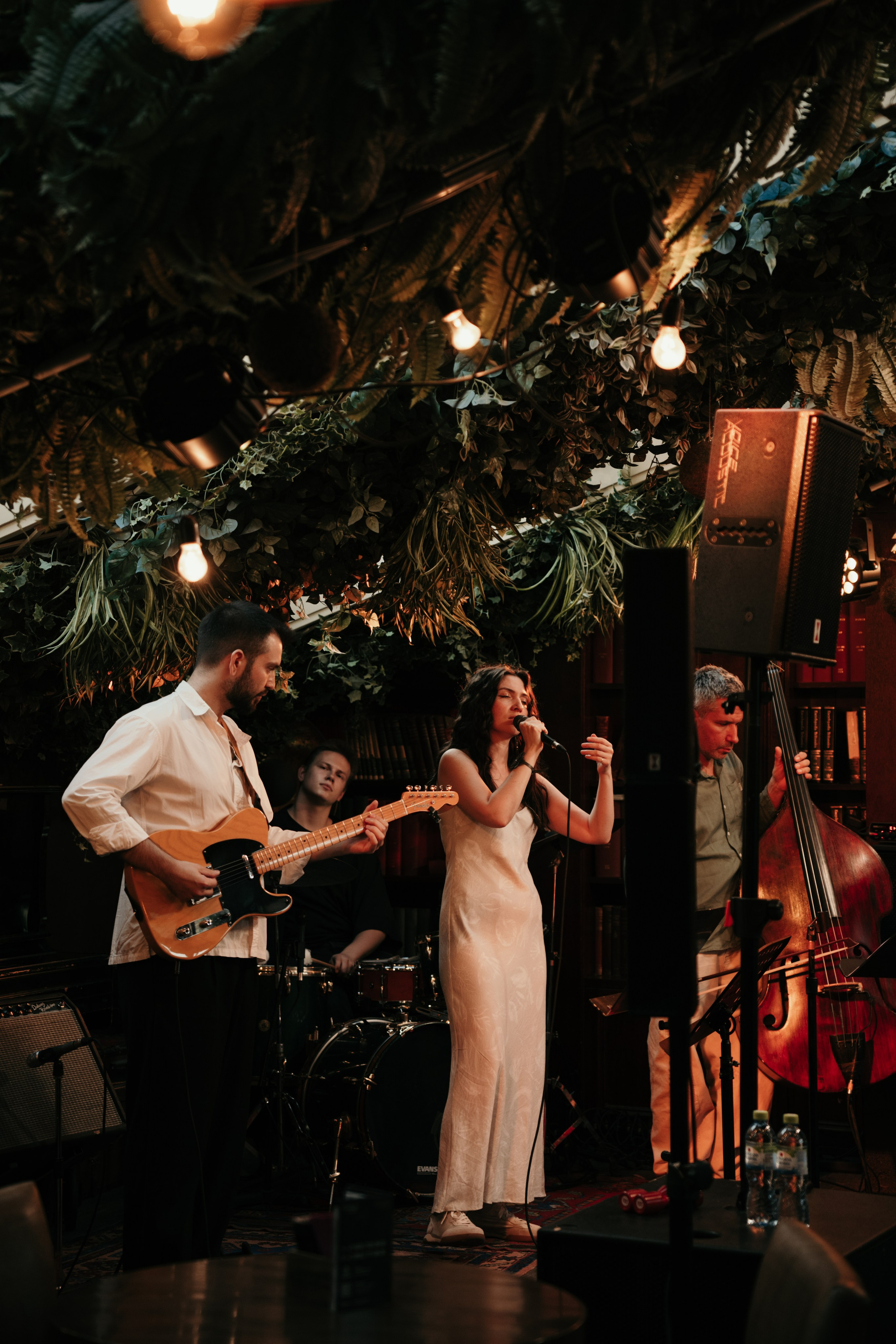 Джазовый вечер. Фотограф и видеограф Мария Банщикова, Солнечногорск, Москва