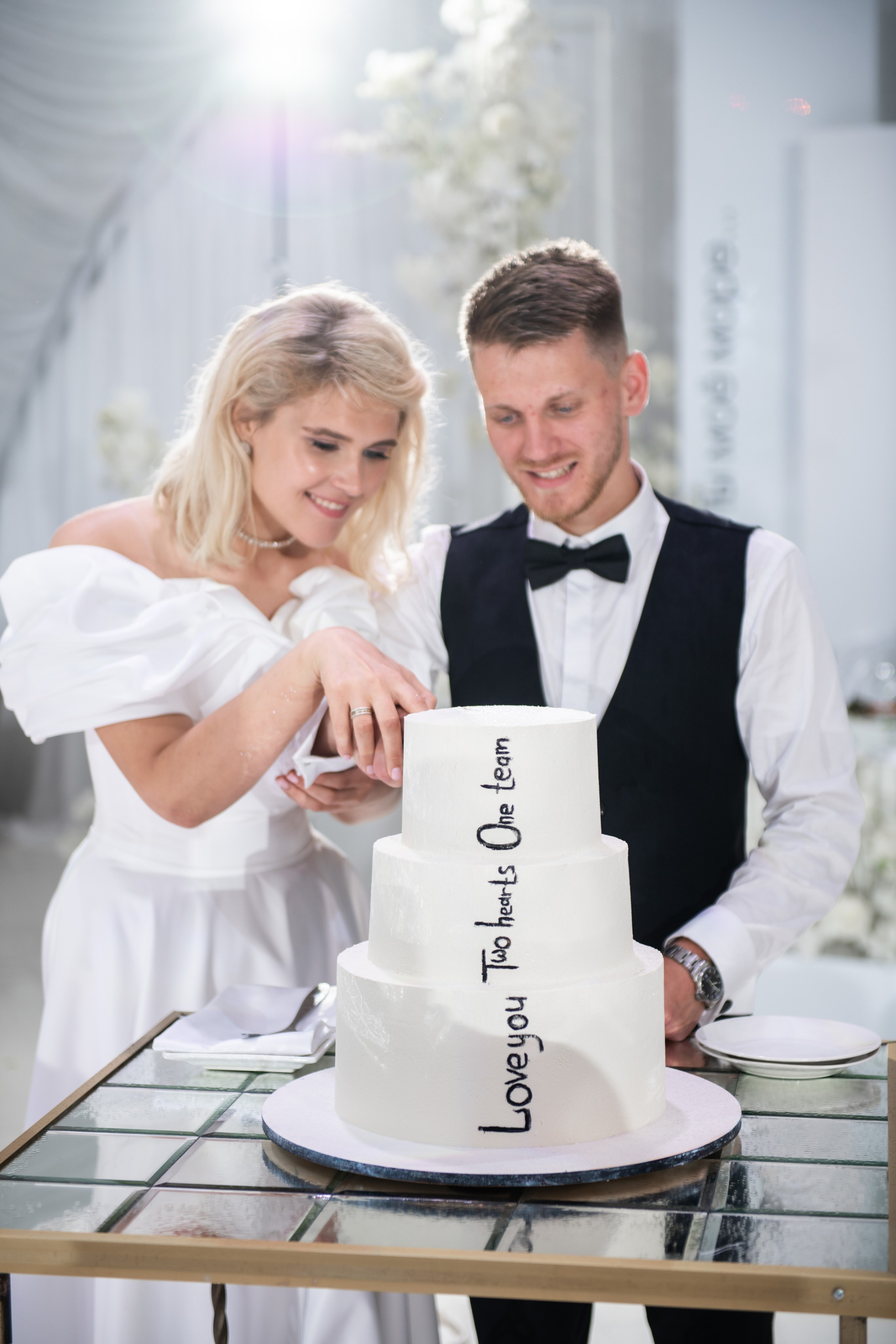 Mi Amore. Rich Event Decor