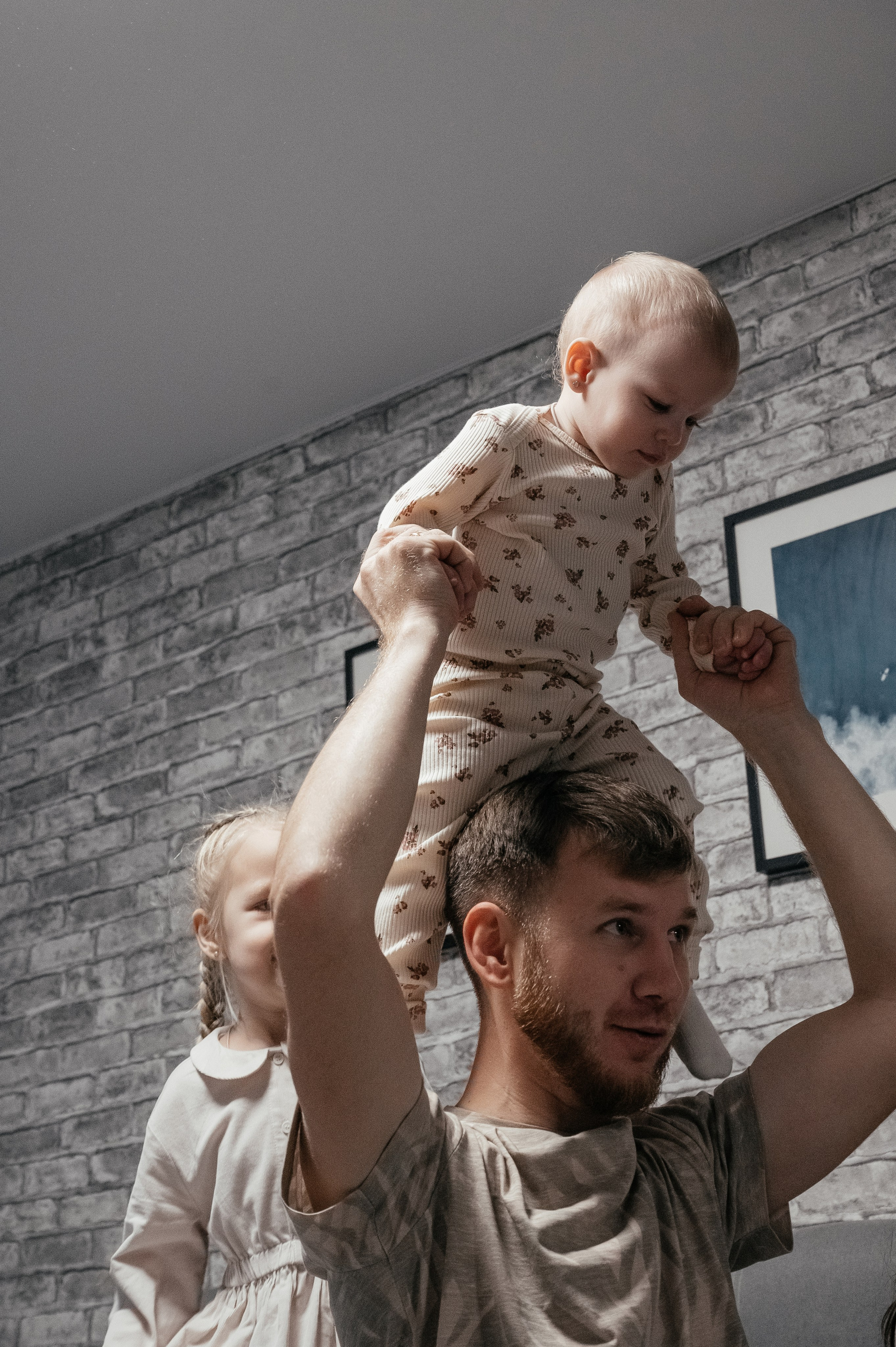 Семья Небольсины. Фотограф Мария Строгонова