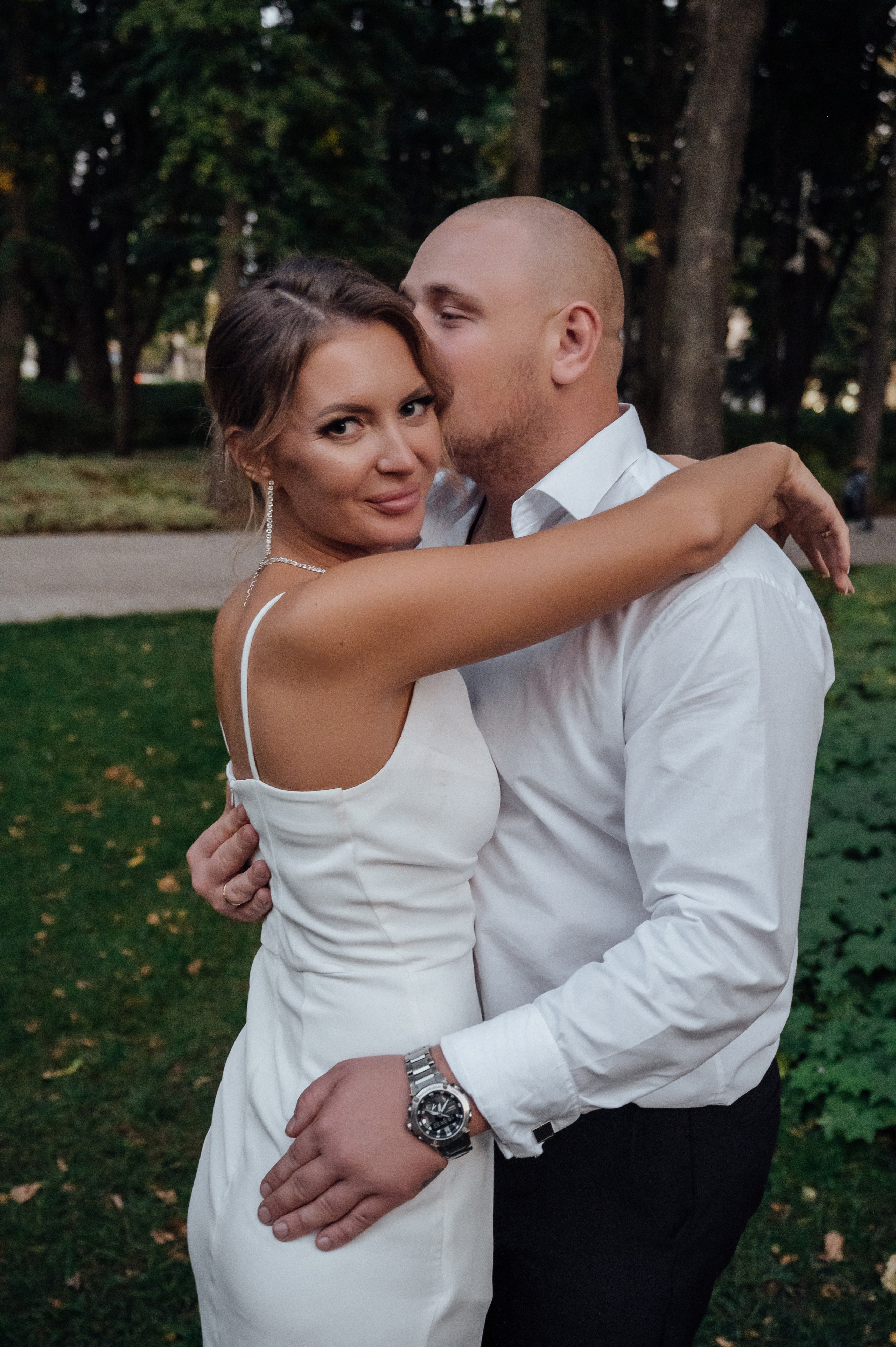 Юля и Сергей. Фотограф Мария Строгонова