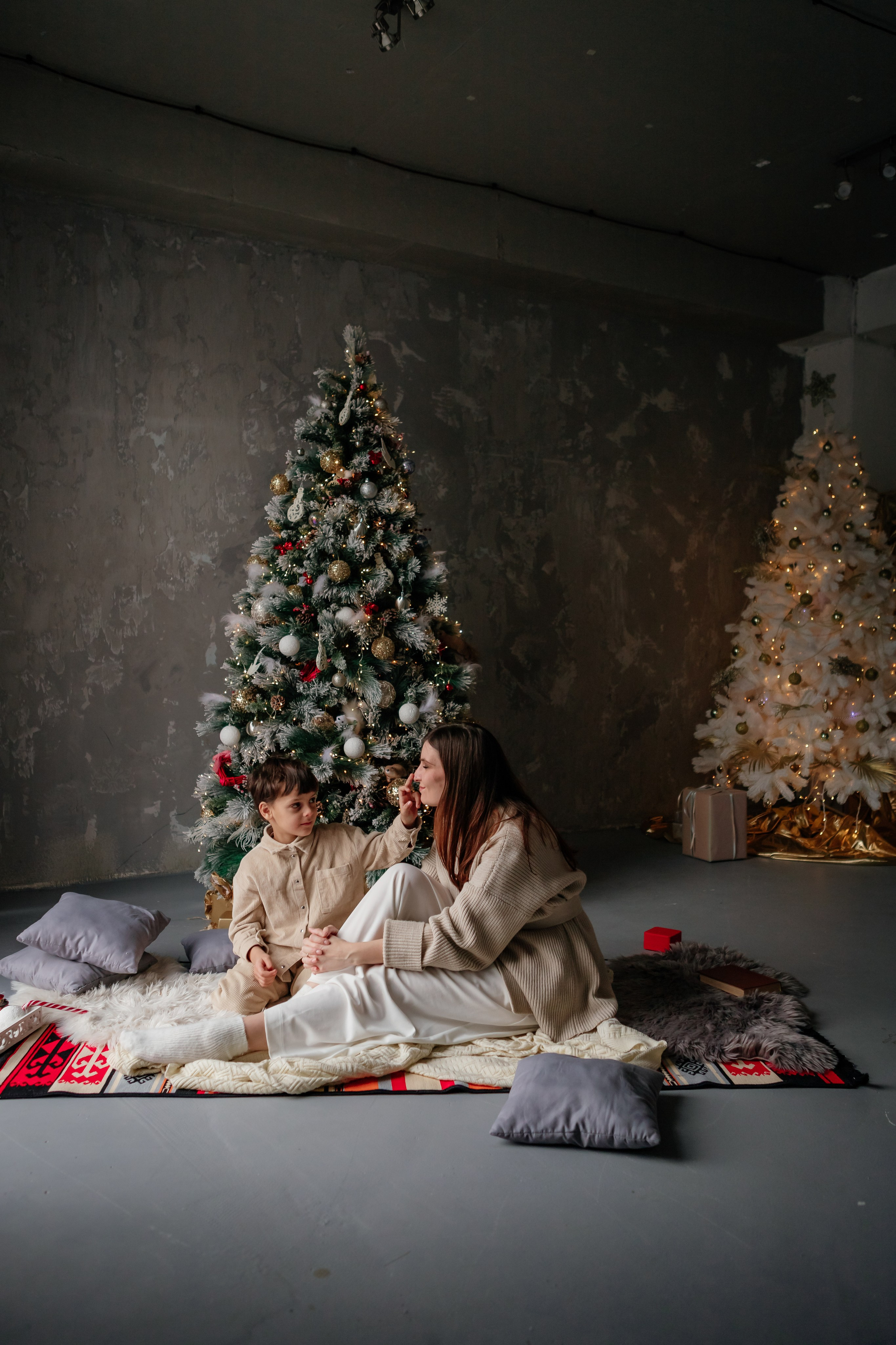 Новогодняя съемка. Фотограф Калуга