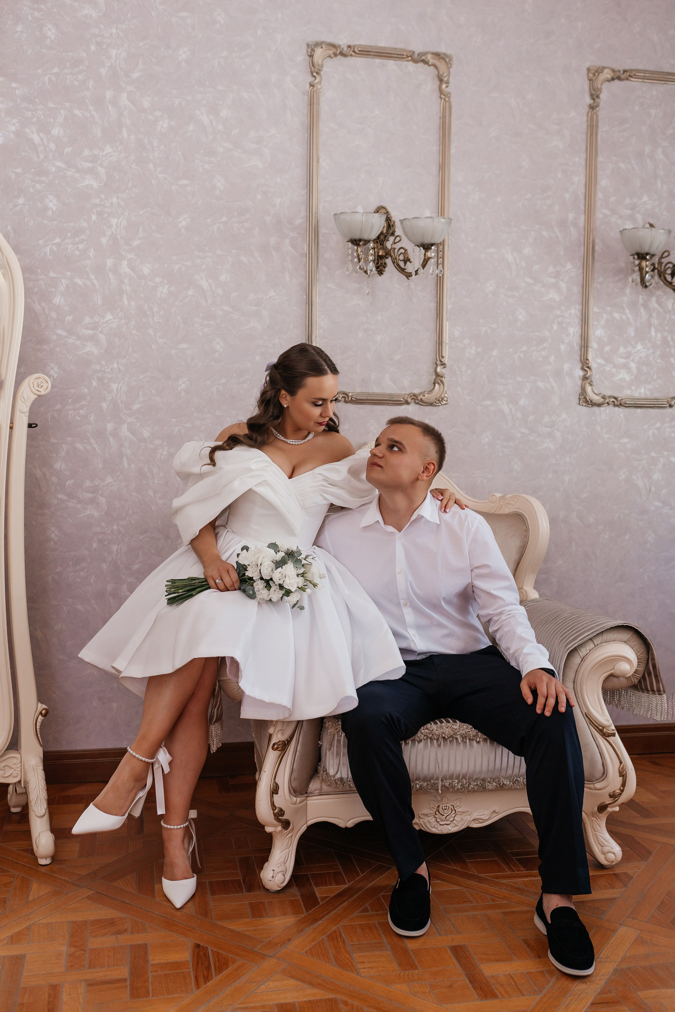 Ирина & Ярослав. Фотограф Калуга