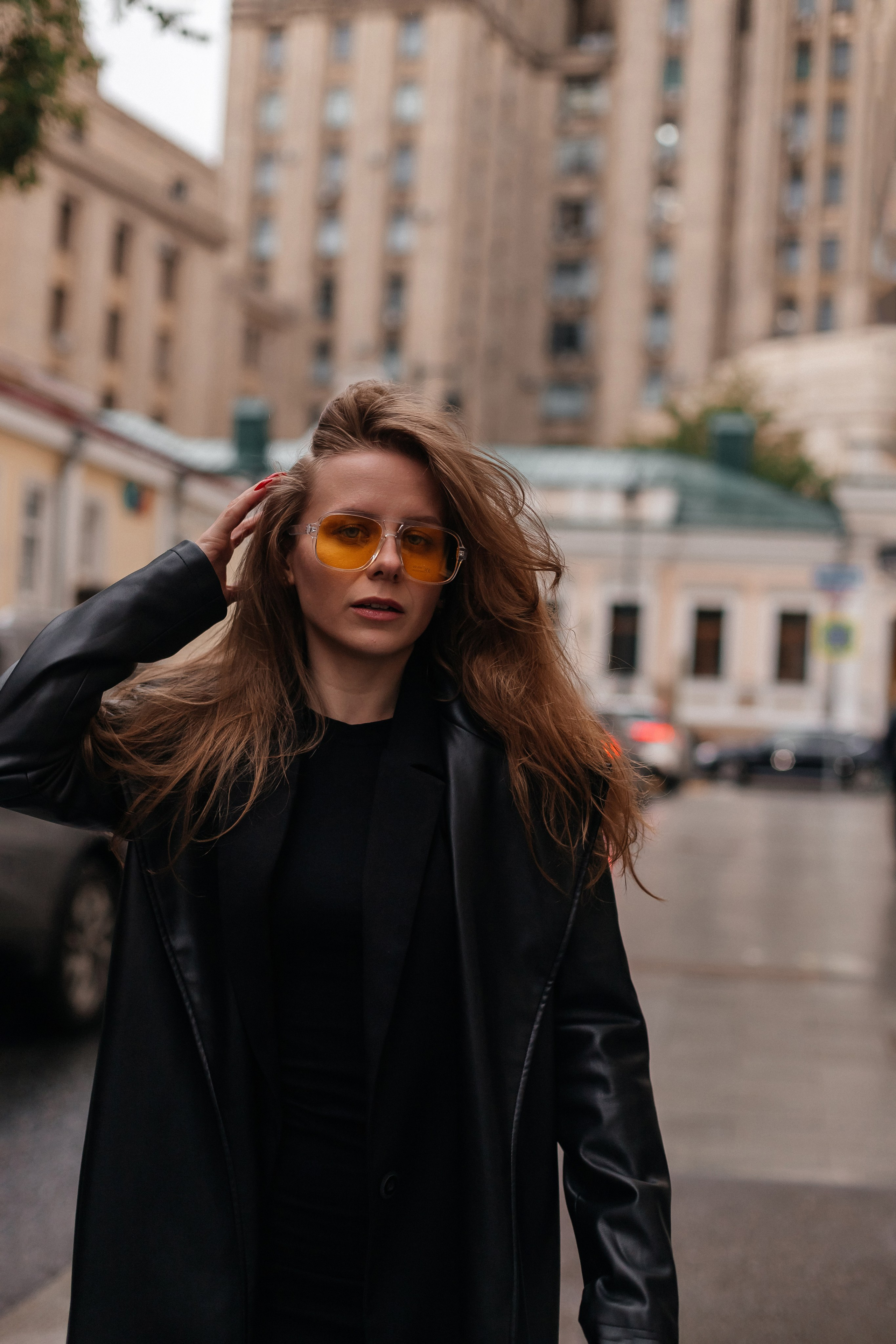 Москва стрит Александра. Фотограф Калуга