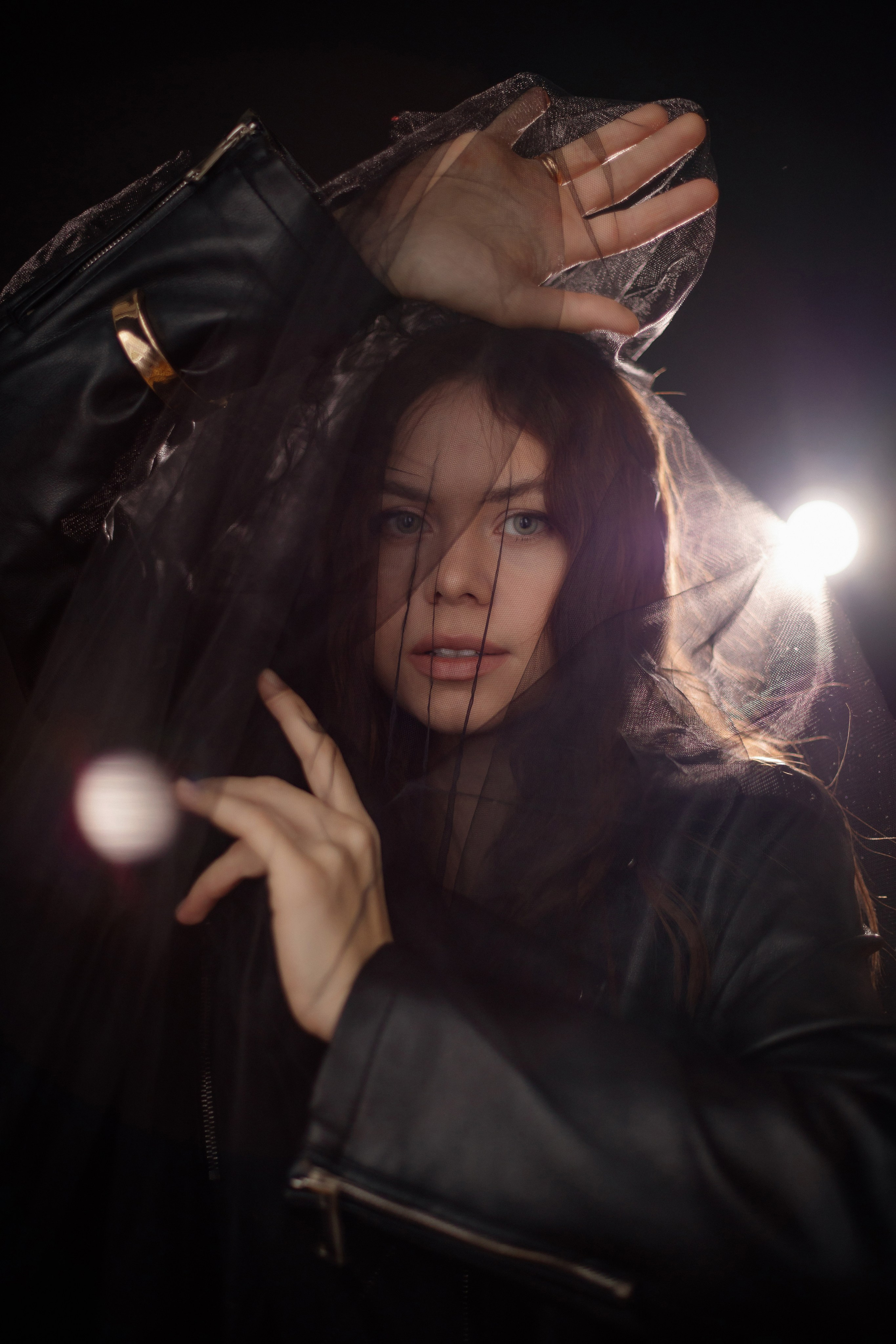 Анна с тканью. Фотограф Калуга