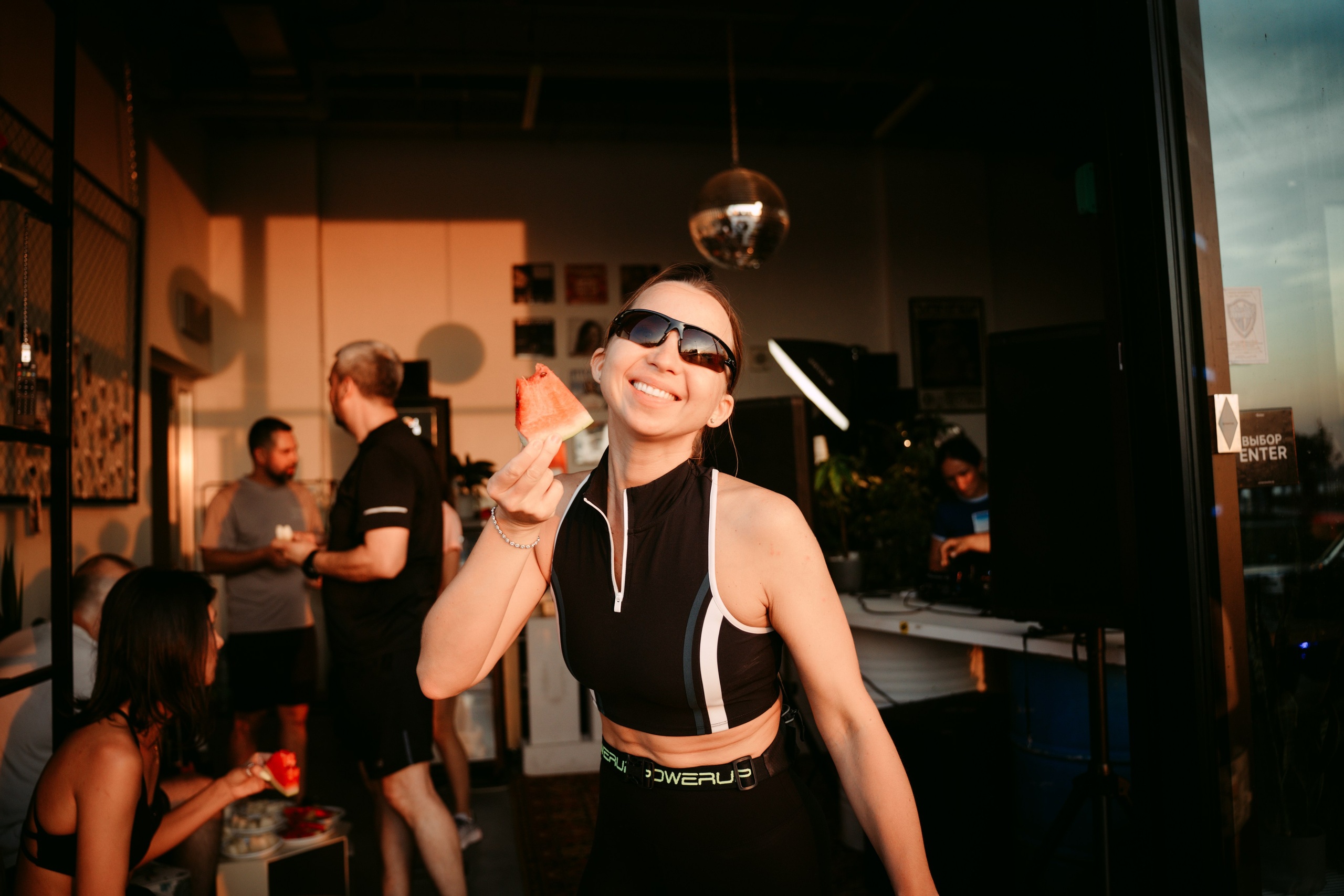 Run club. Главная