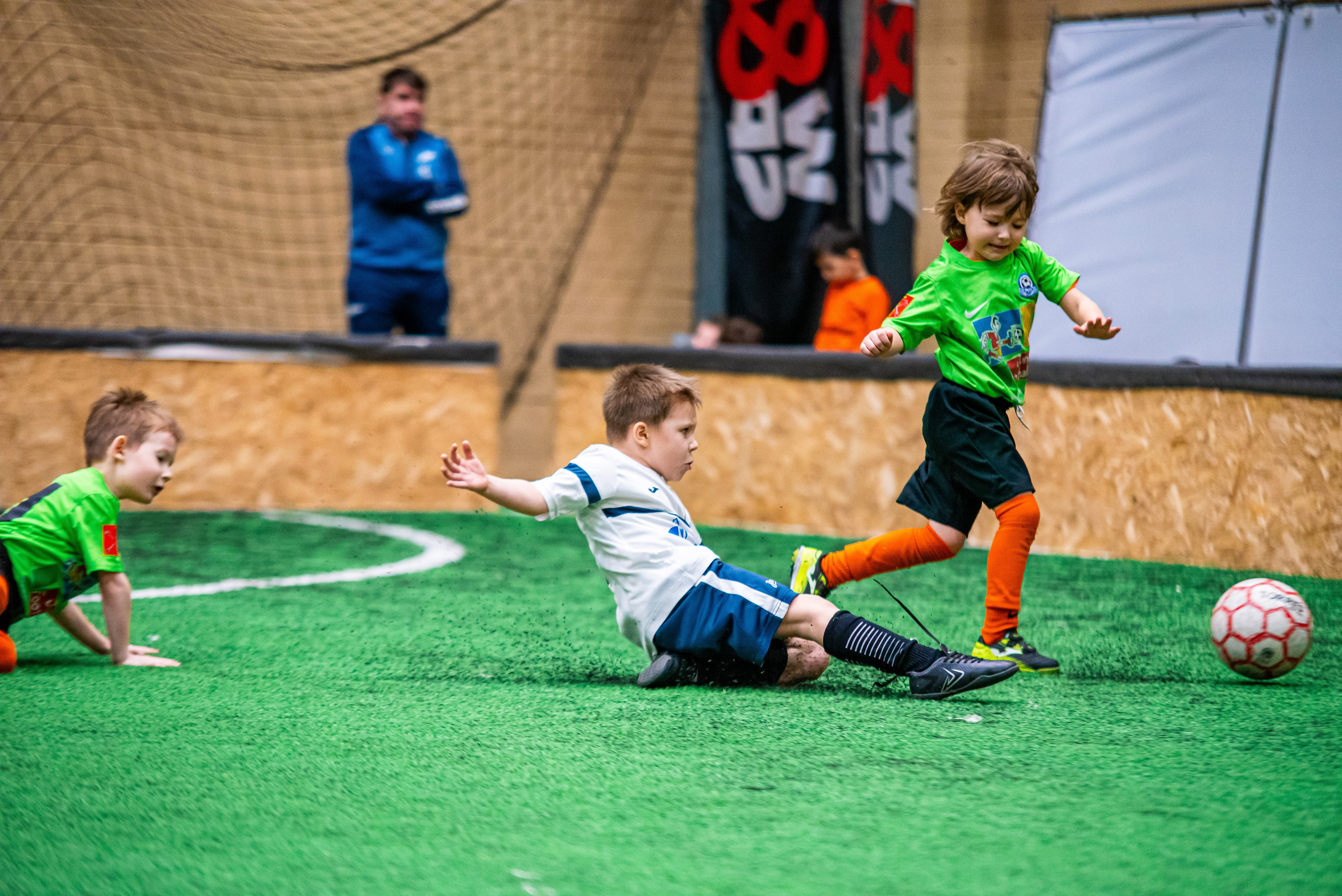 Sport is Life: Соревнования по футболу среди детей (Фабрика футбола, 30.03.24). Наталия Март | Фотограф СПб