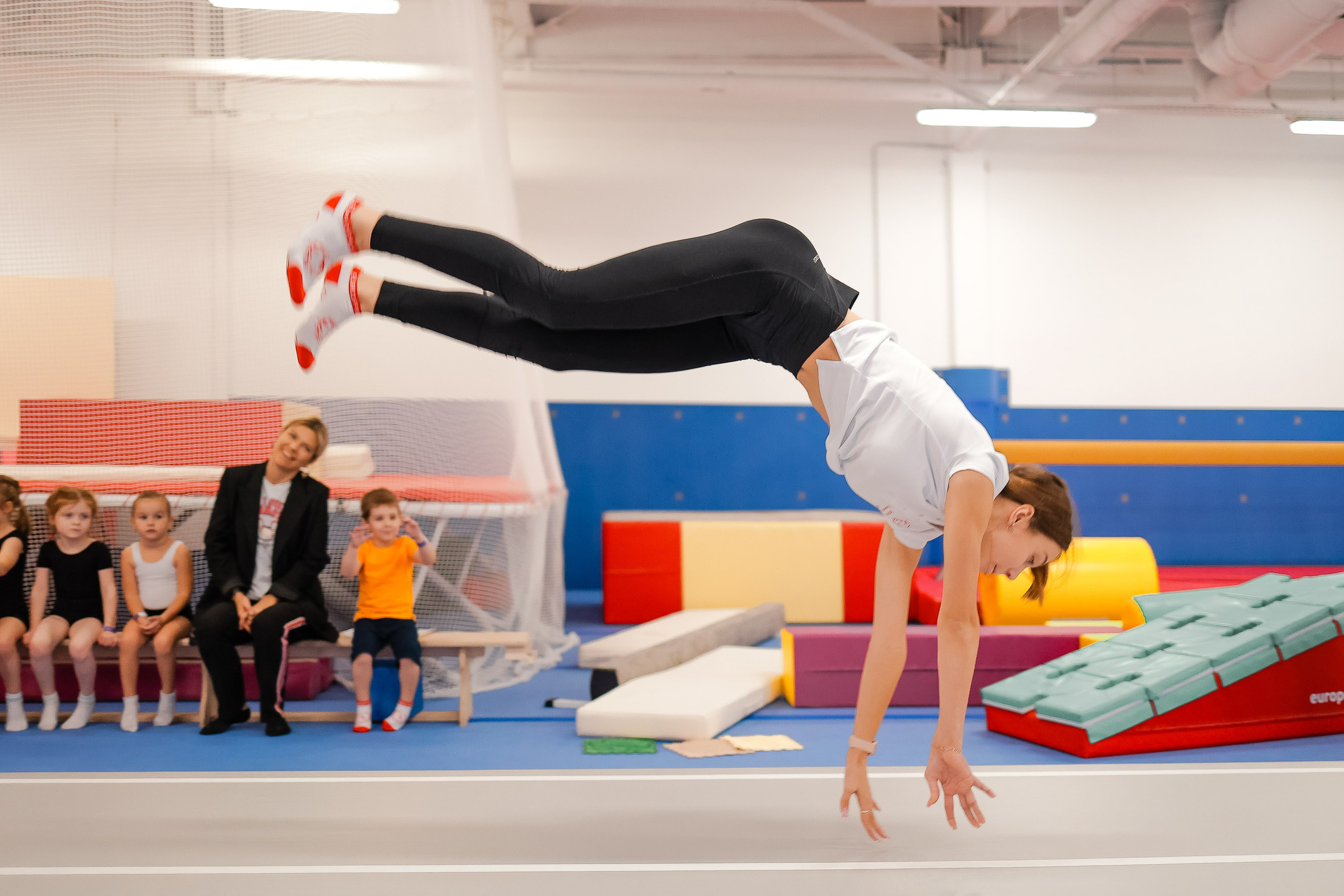Европейский гимнастический центр. Наталия Март | Фотограф СПб