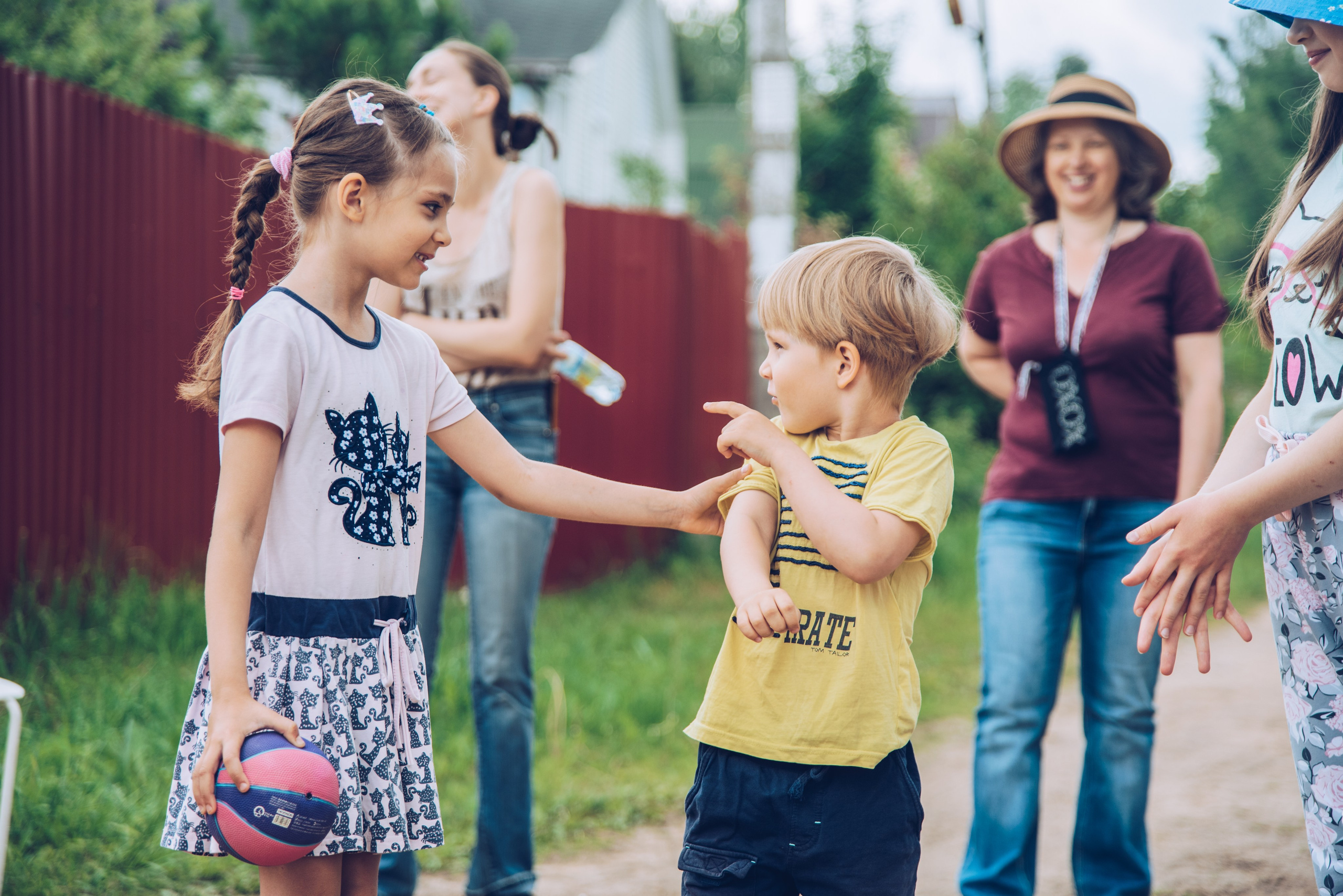 Детский праздник ПДД. Наталия Март | Фотограф СПб