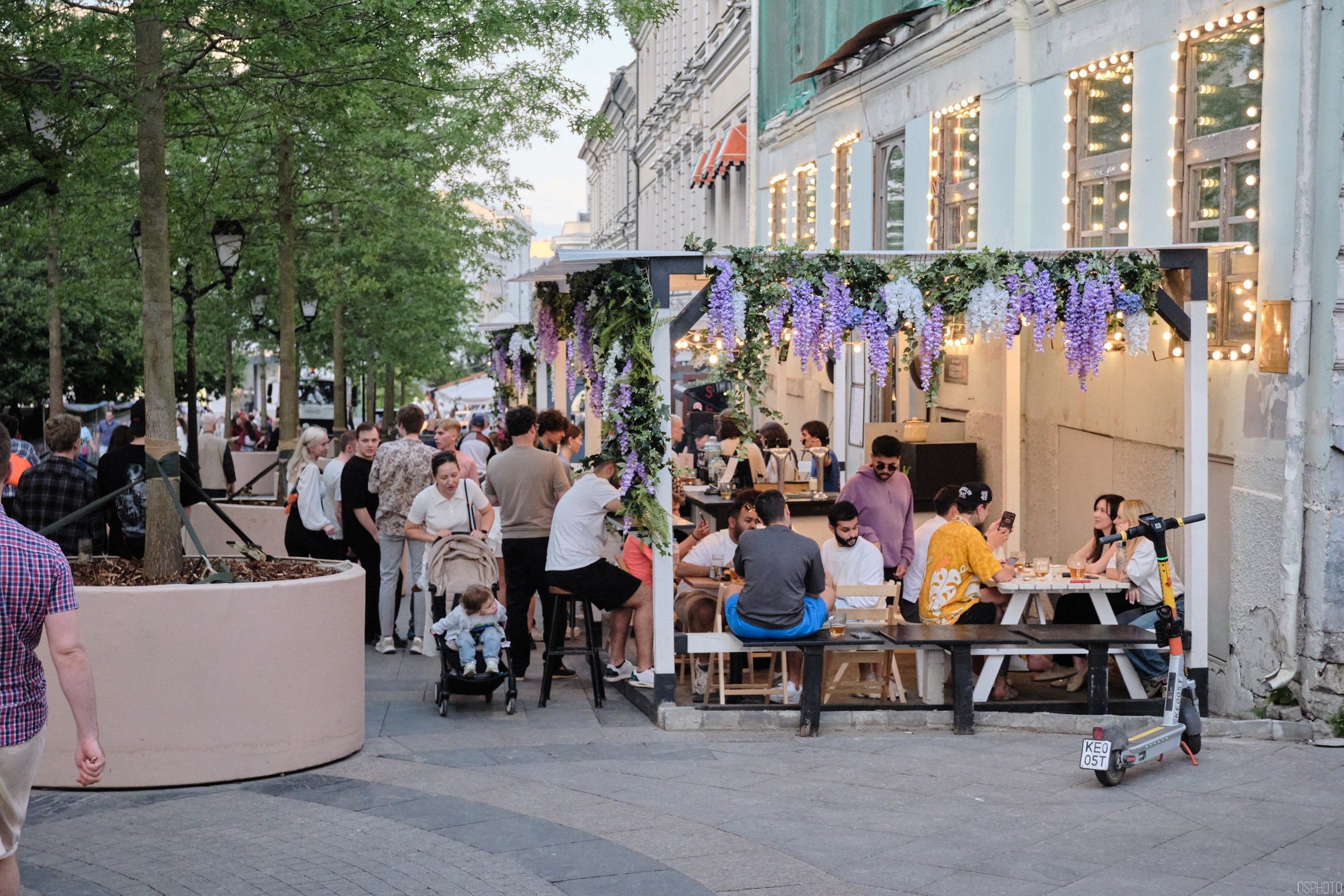 Бульвары для всех l Лето в Москве. Фотографъ Сергѣевъ. Поймать мгновеніе