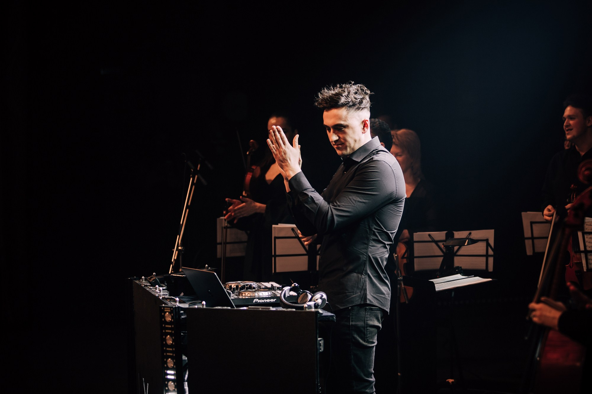 Концерт DJ Илья First. Свадебный фотограф Челябинск, Екатеринбург, Курган — Виктор Слуднов