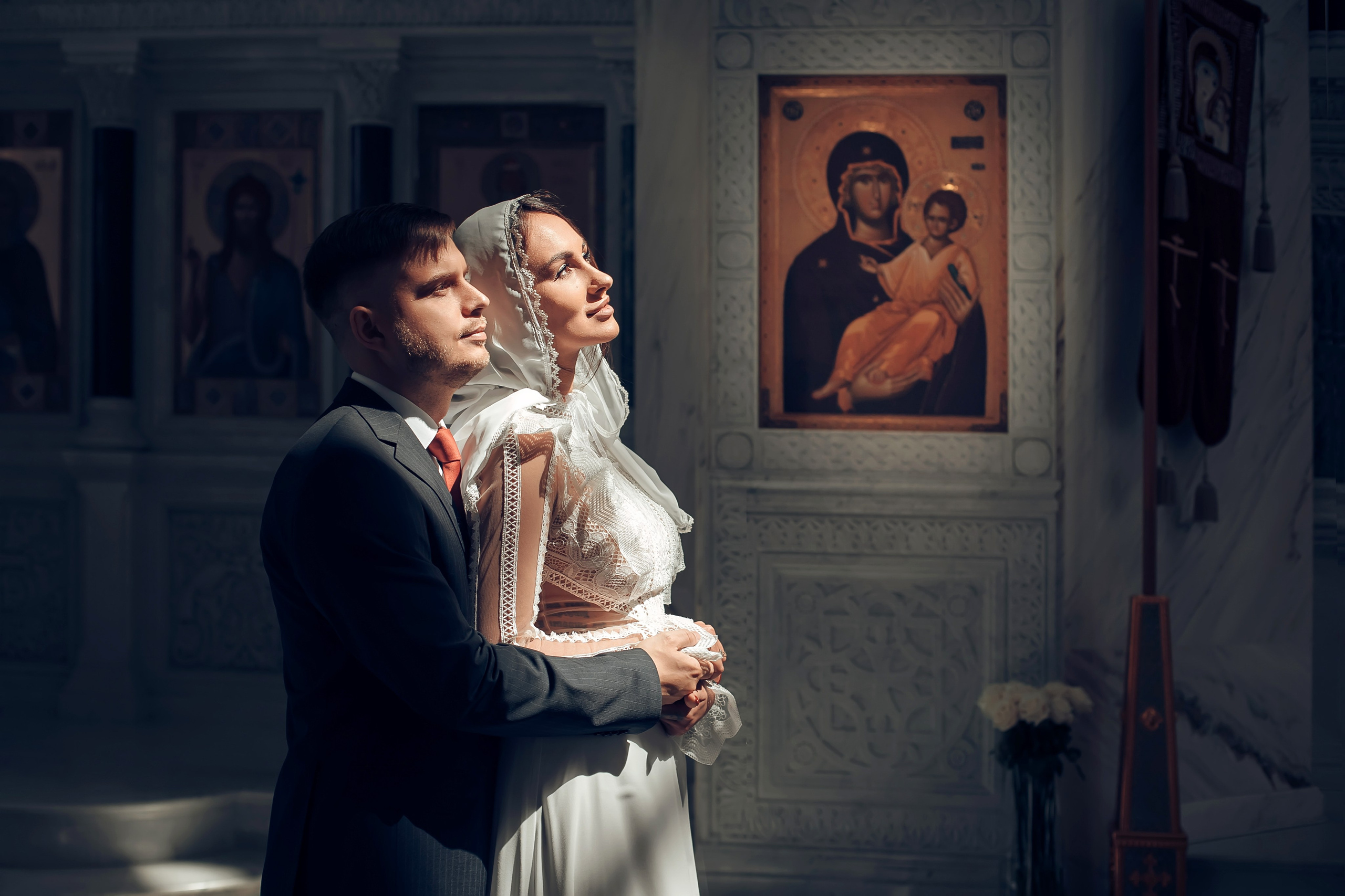 Фотограф на таинство крещения и венчание в храмах Москвы и MO. Moscow_CPC