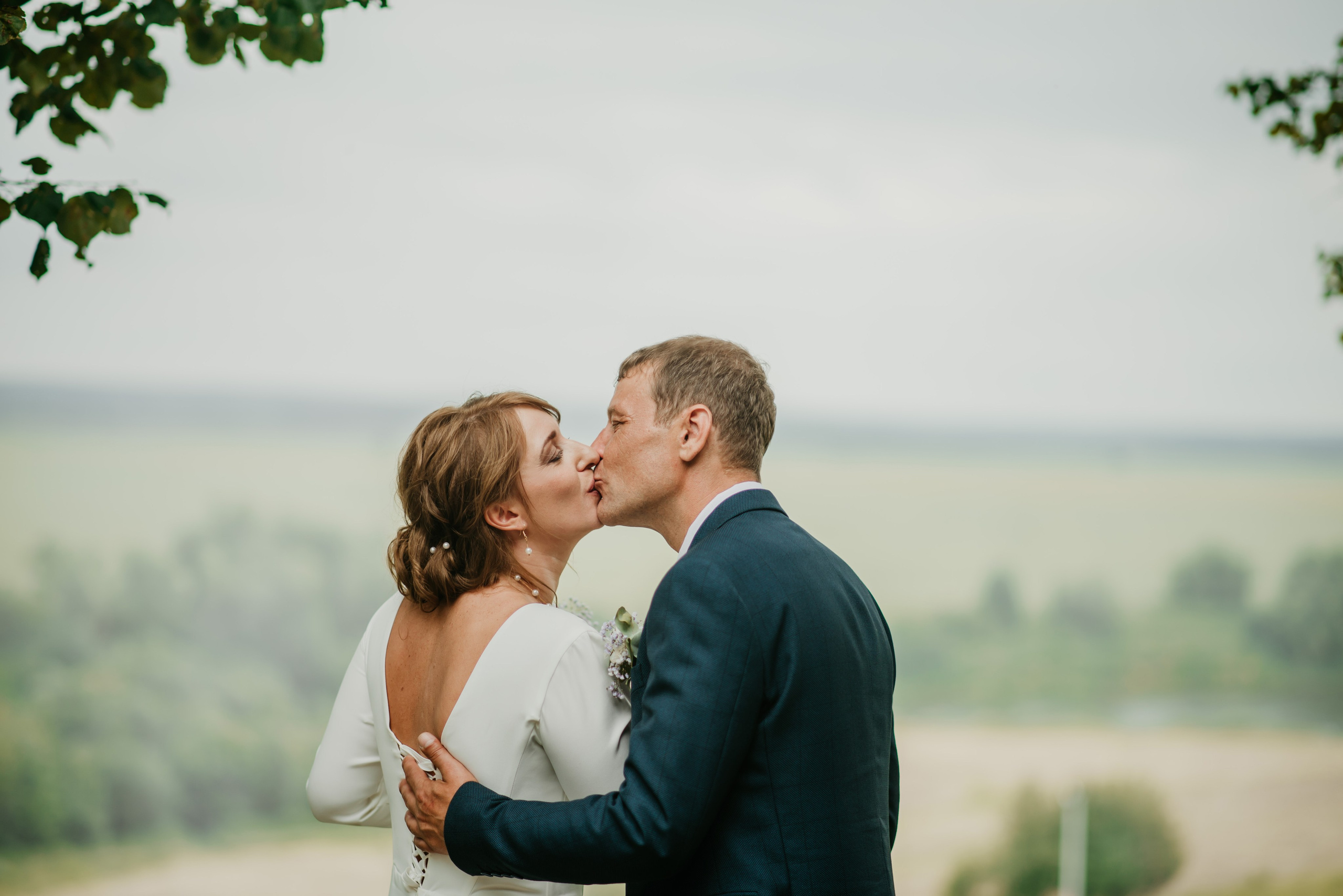 Лиза и Лёва. Свадебный, семейный и портретный фотограф в Суворове Анастасия Седыкин