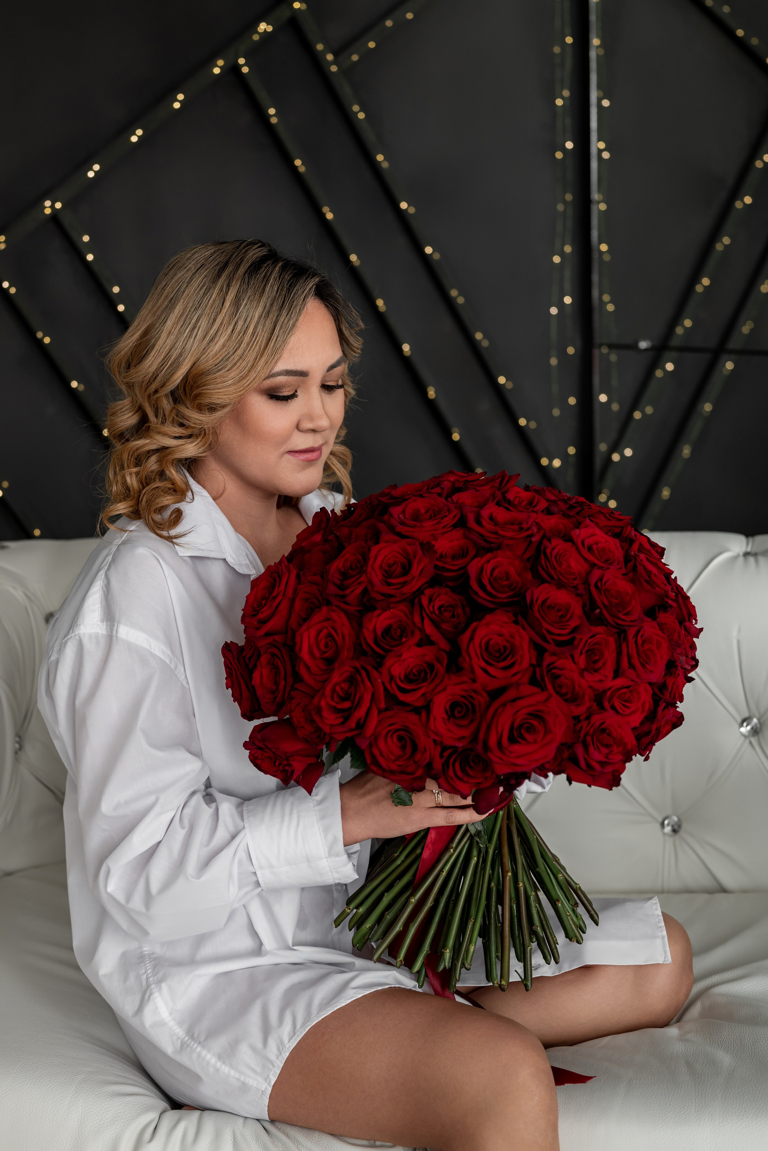 Фотопроект *101 красная роза* 2025 г. Фотограф в городе Салават