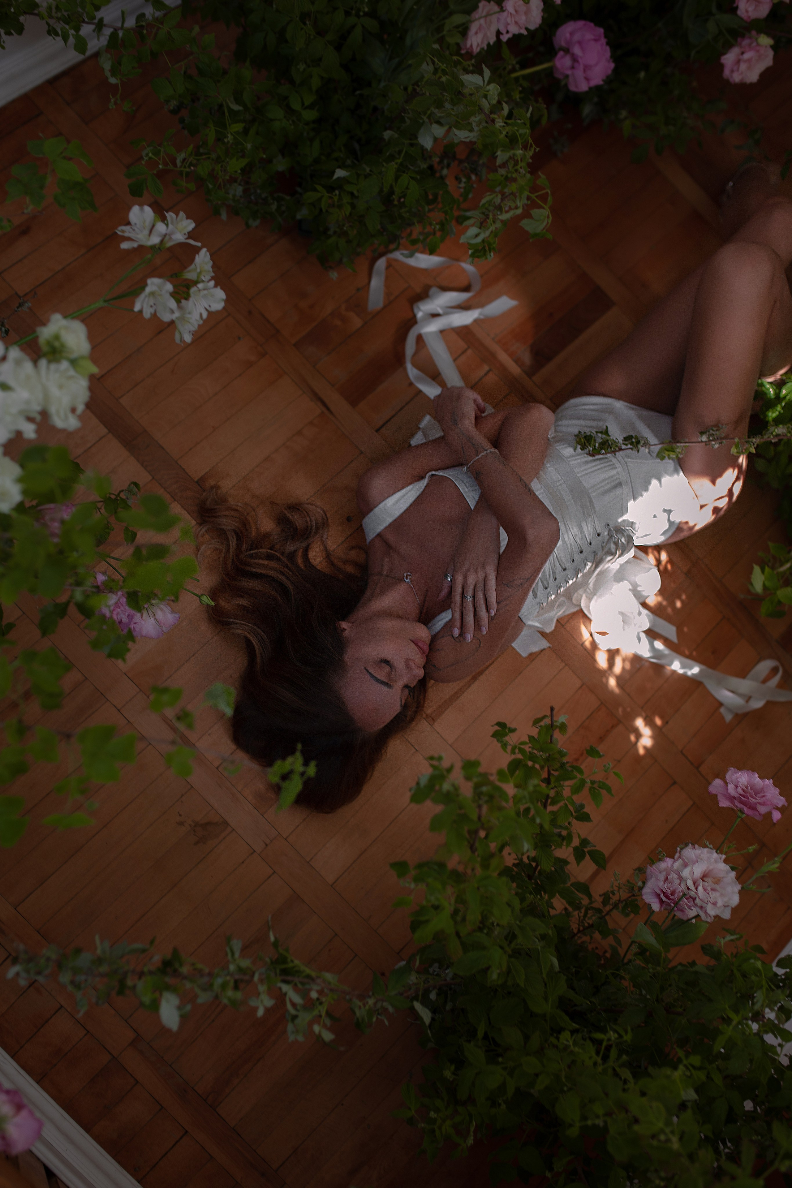 Зачарованный сад. Лиза Бродская — фотограф в Москве