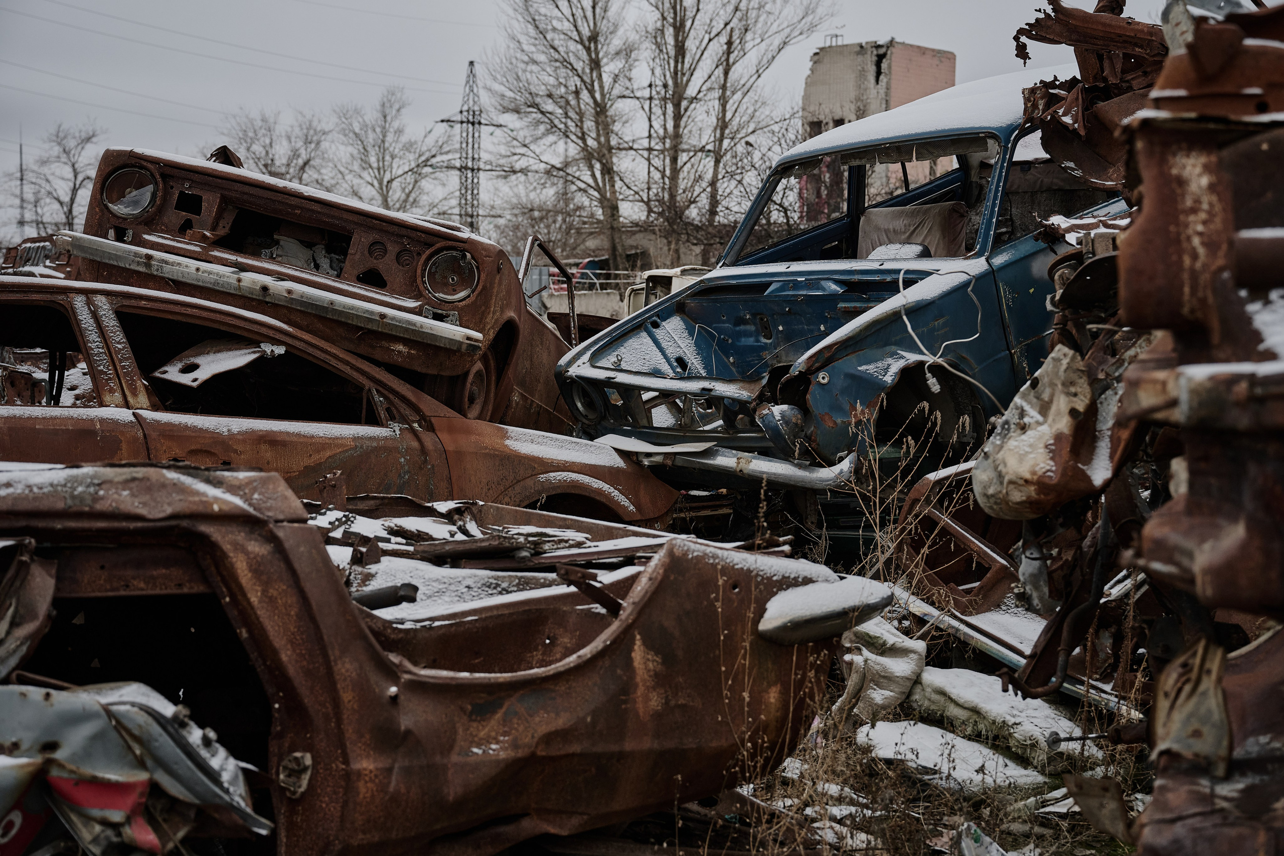 Северодонецк. Луганская область. Фотопроект «Территории»