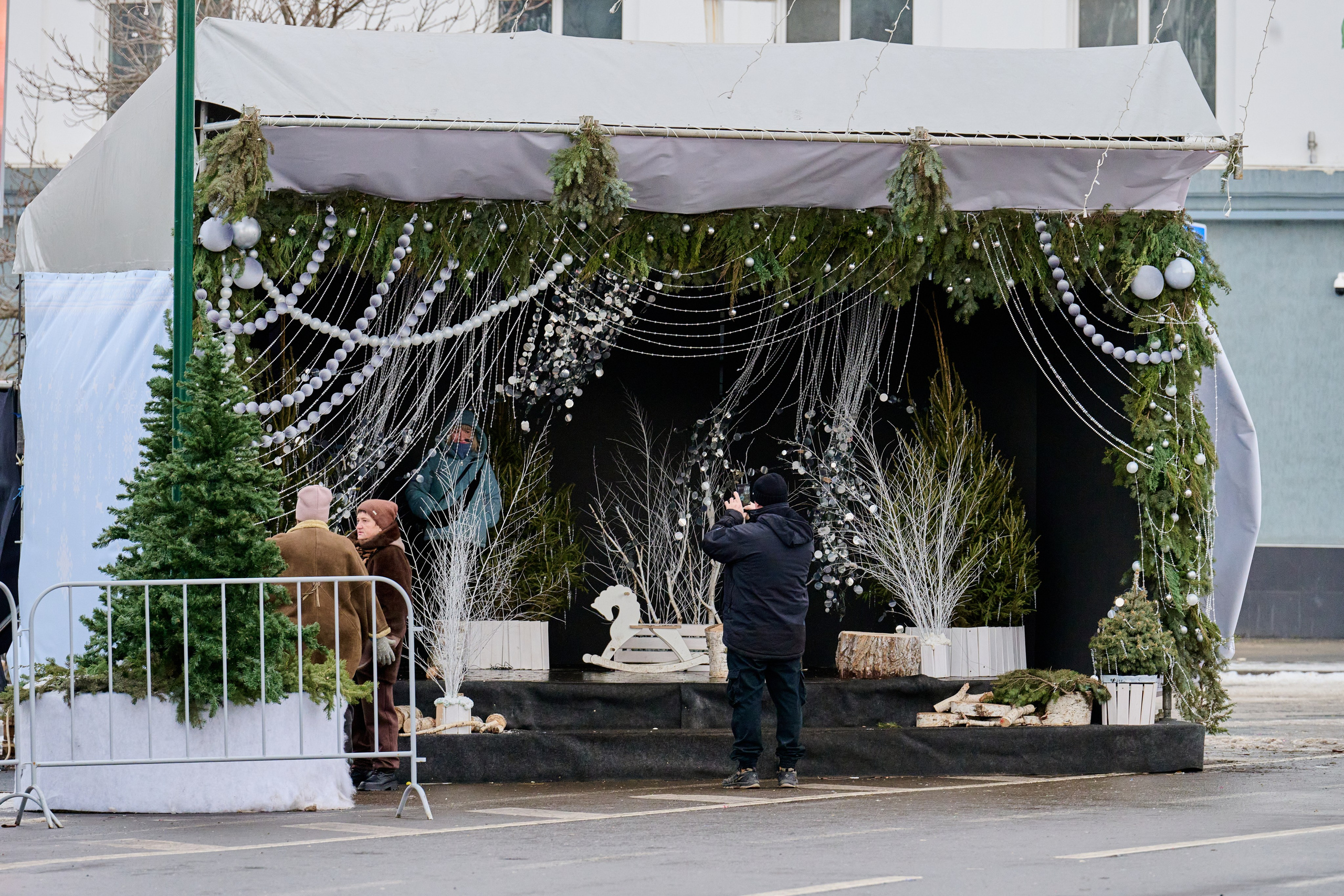 Луганск. Январь 2026. Фотопроект «Территории»