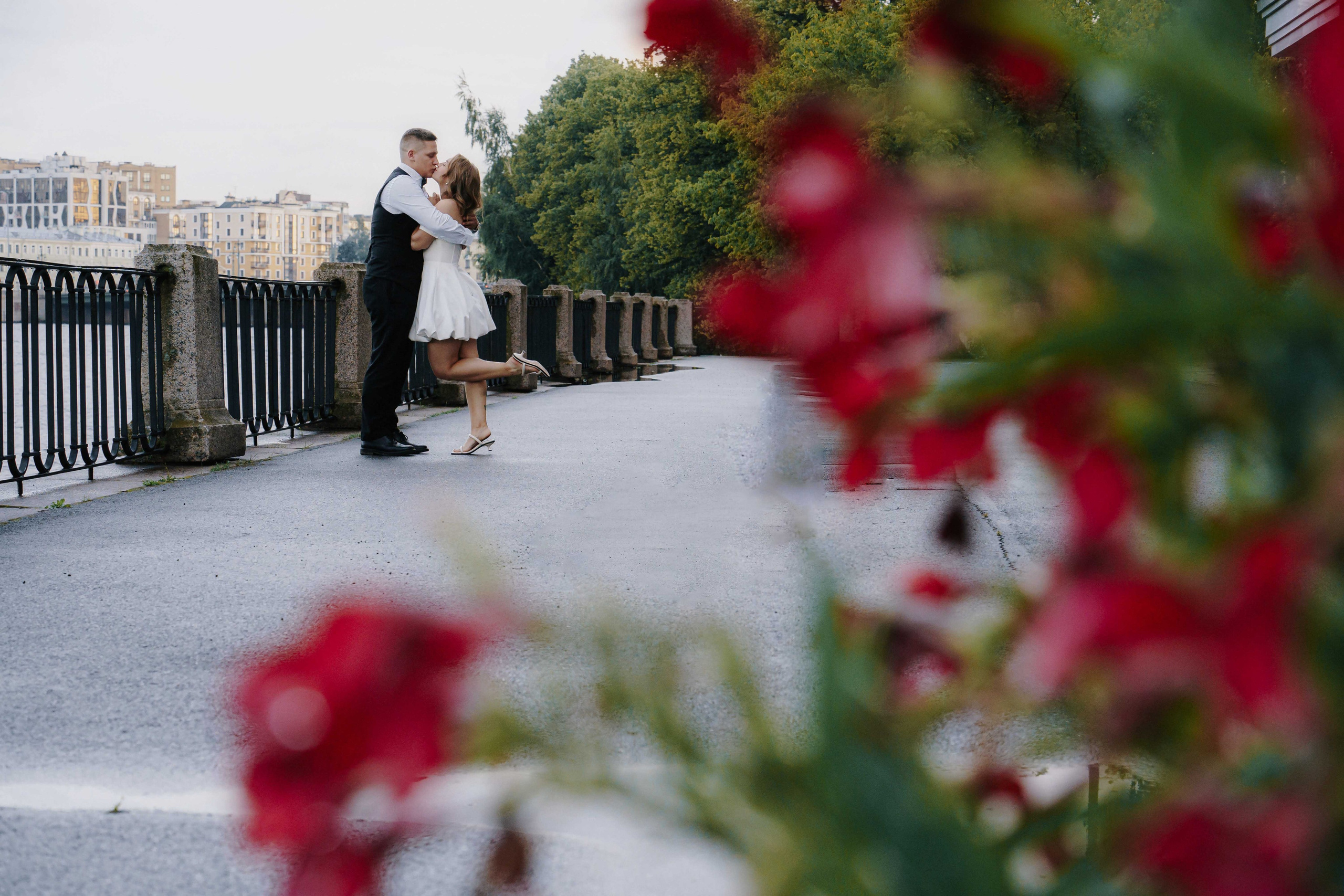 Анастасия + Николай. Свадебный и семейный фотограф в Санкт-Петербурге Виктор Голубев