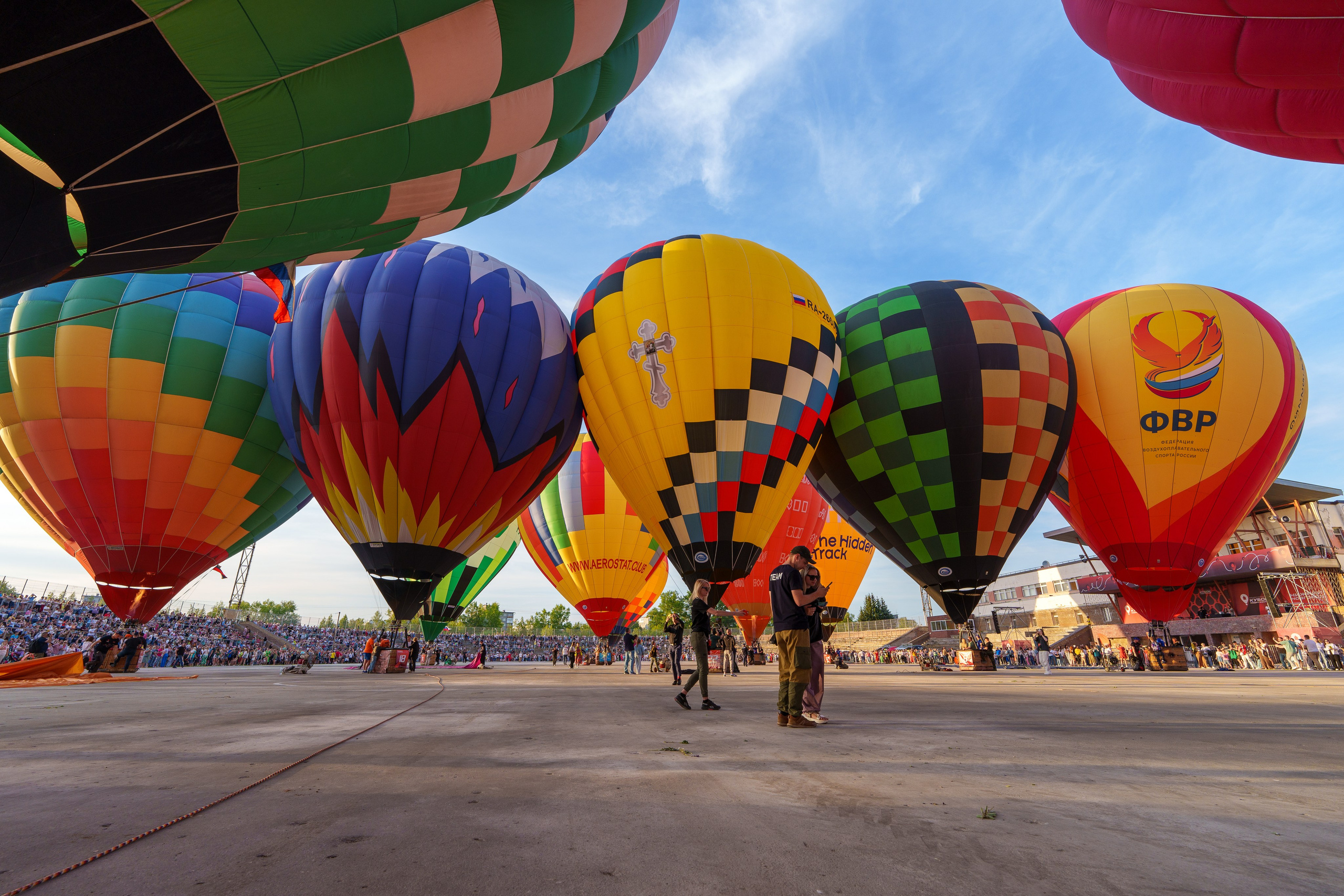 Фиеста Аэростатов. Sunnyman