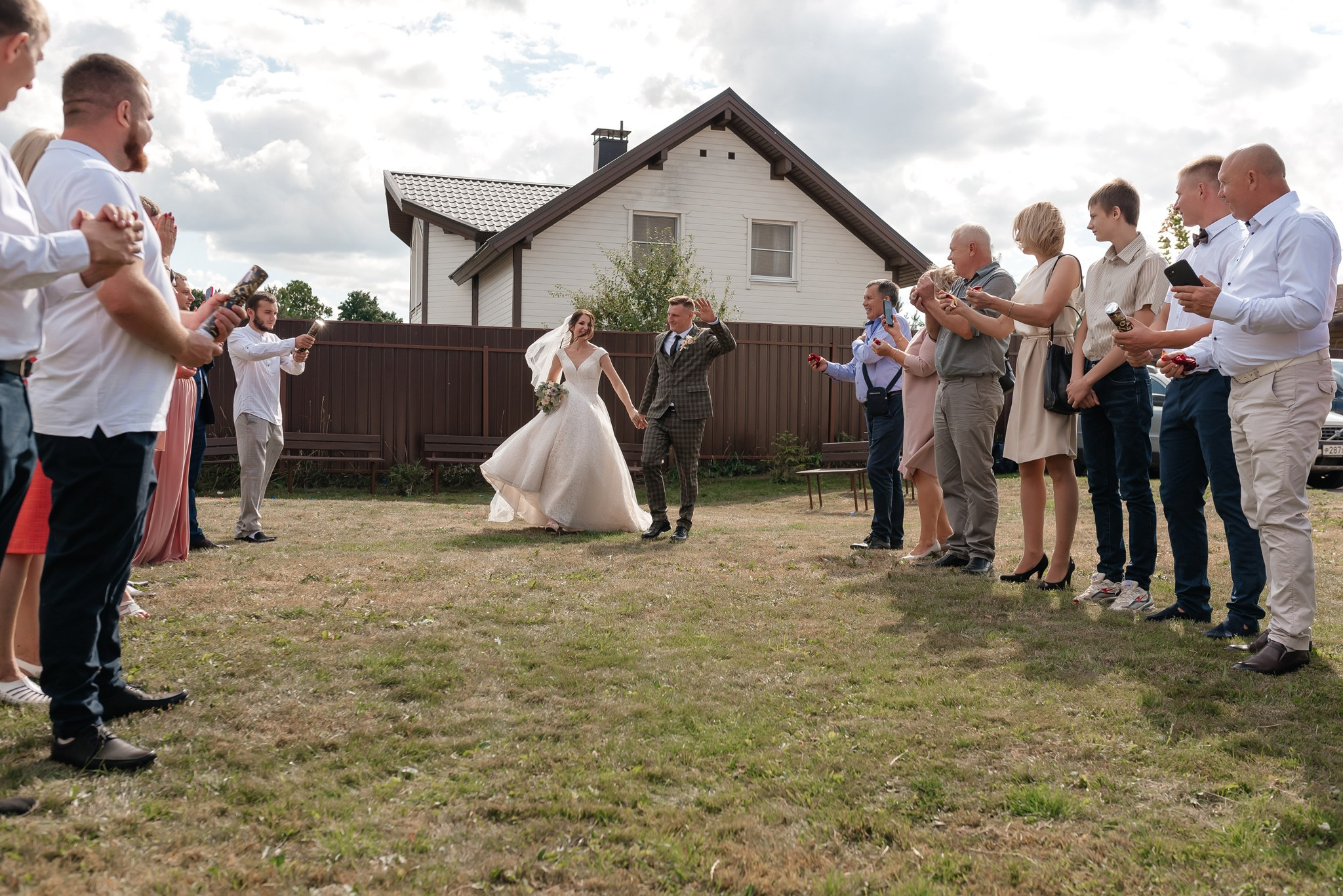 Выездная регистрация. Свадебный и семейный фотограф из Санкт-Петербурга Климов Анатолий
