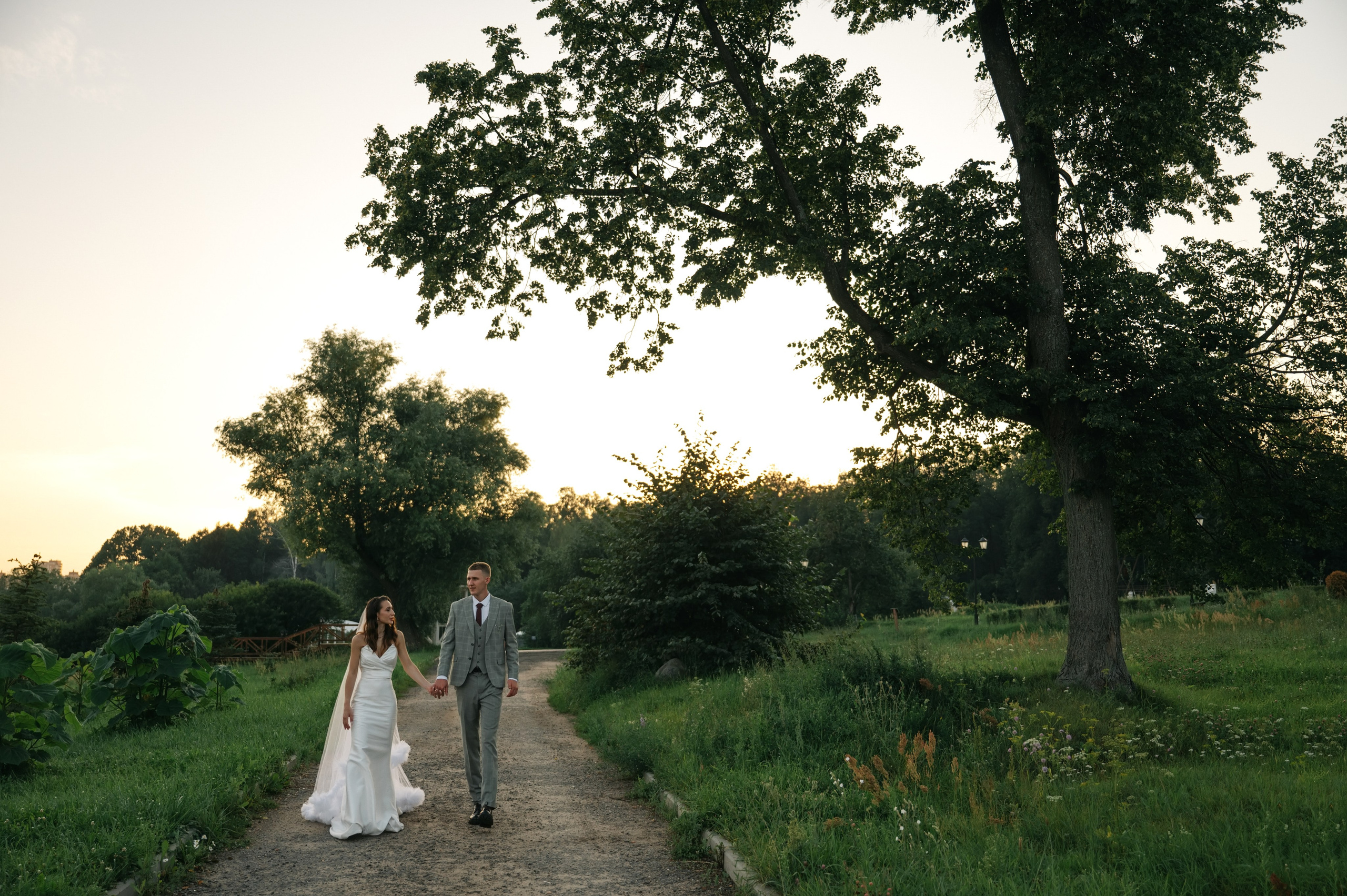 Свадьба в Гребнево в Трубецком. Свадебный и семейный фотограф Виктория Носачёва. Щелково, Москва и МО