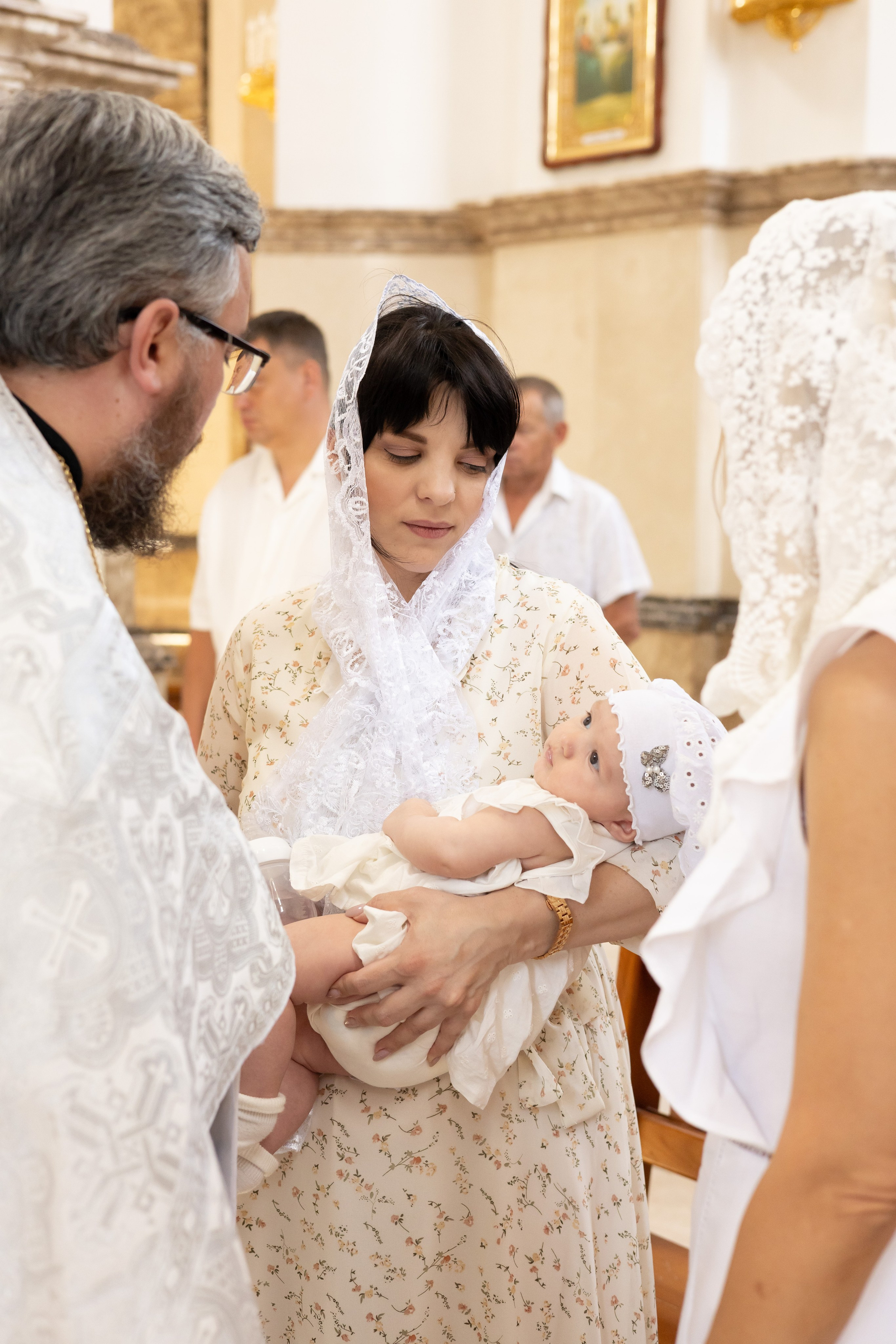 Крещение. Яна Чхан — Фотограф в Донецке и не только