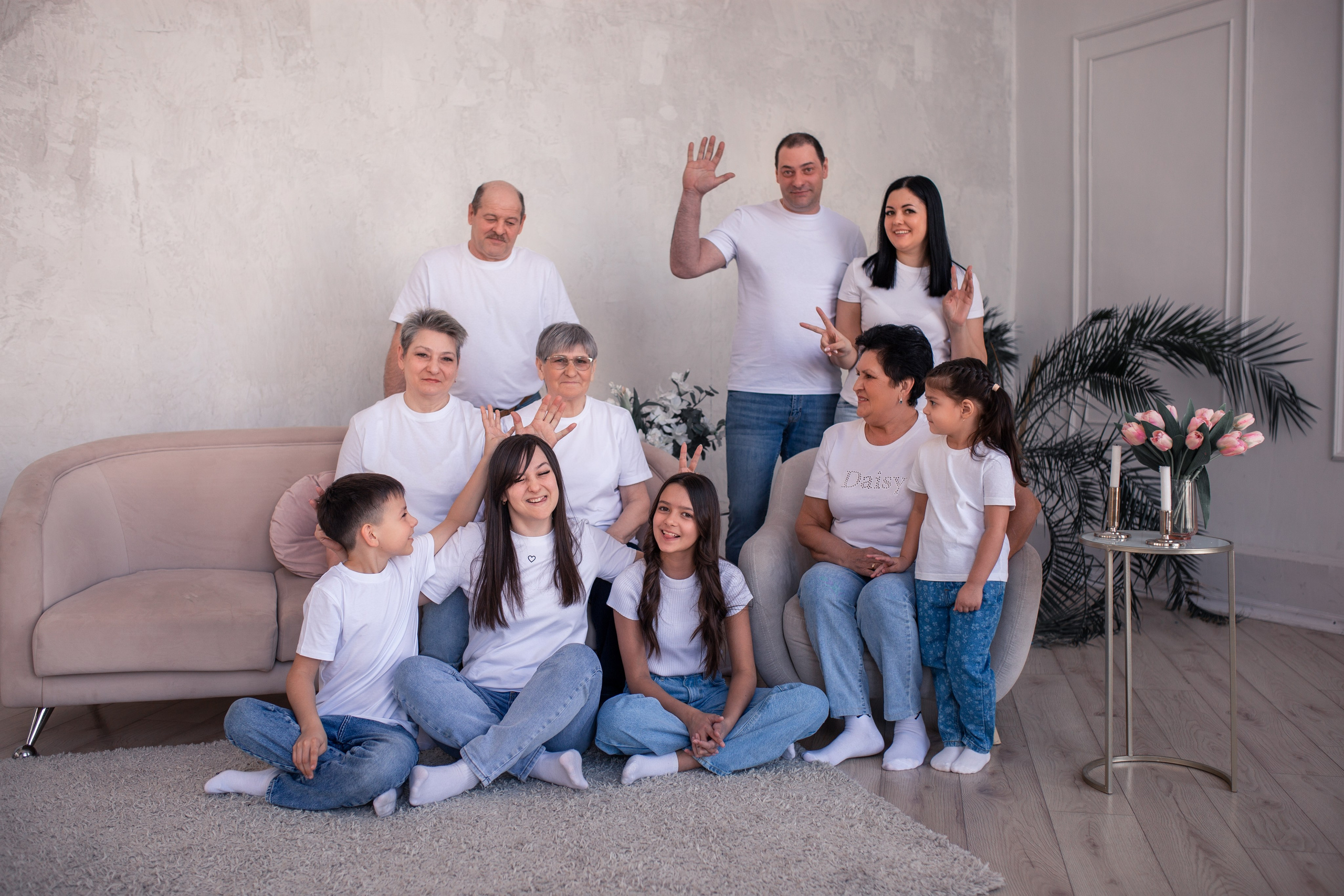 Студия Lofty. Зал Велюр. Детский и семейный фотограф в Самаре Евгения Гуть