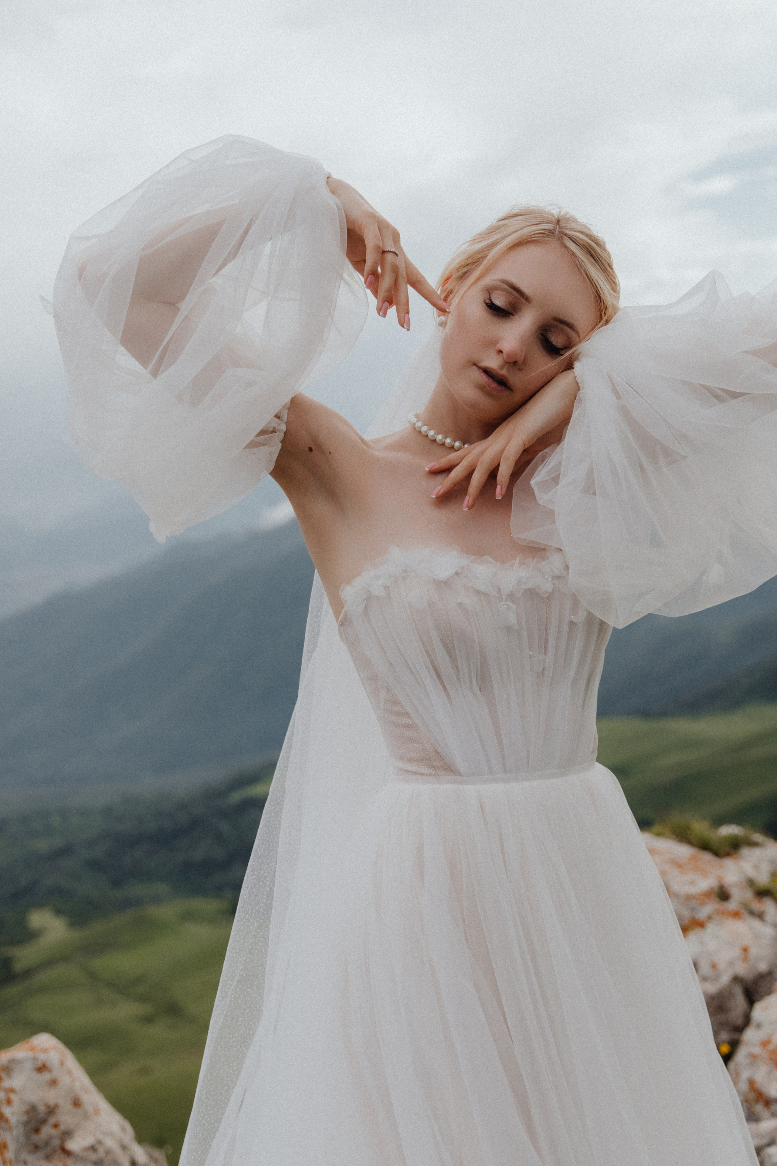 Парить над облаками. Свадебный фотограф Анастасия Пальчикова