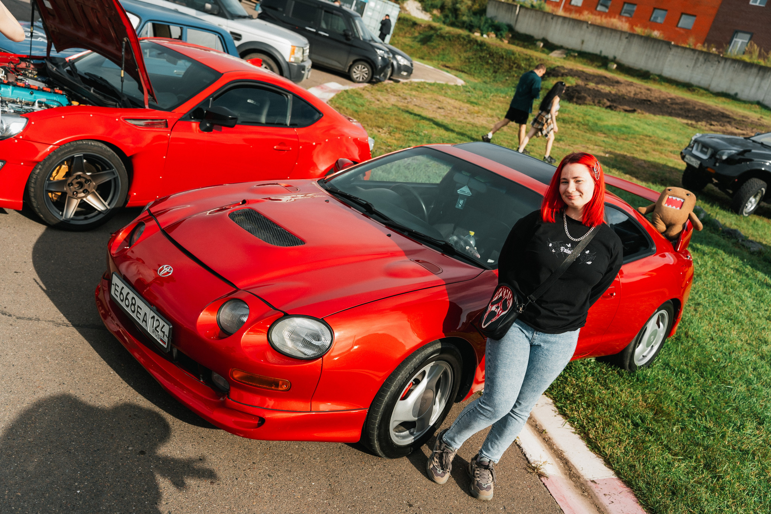 Авто-фест Iskra x Forward Auto. Репортажный фотограф Красноярск