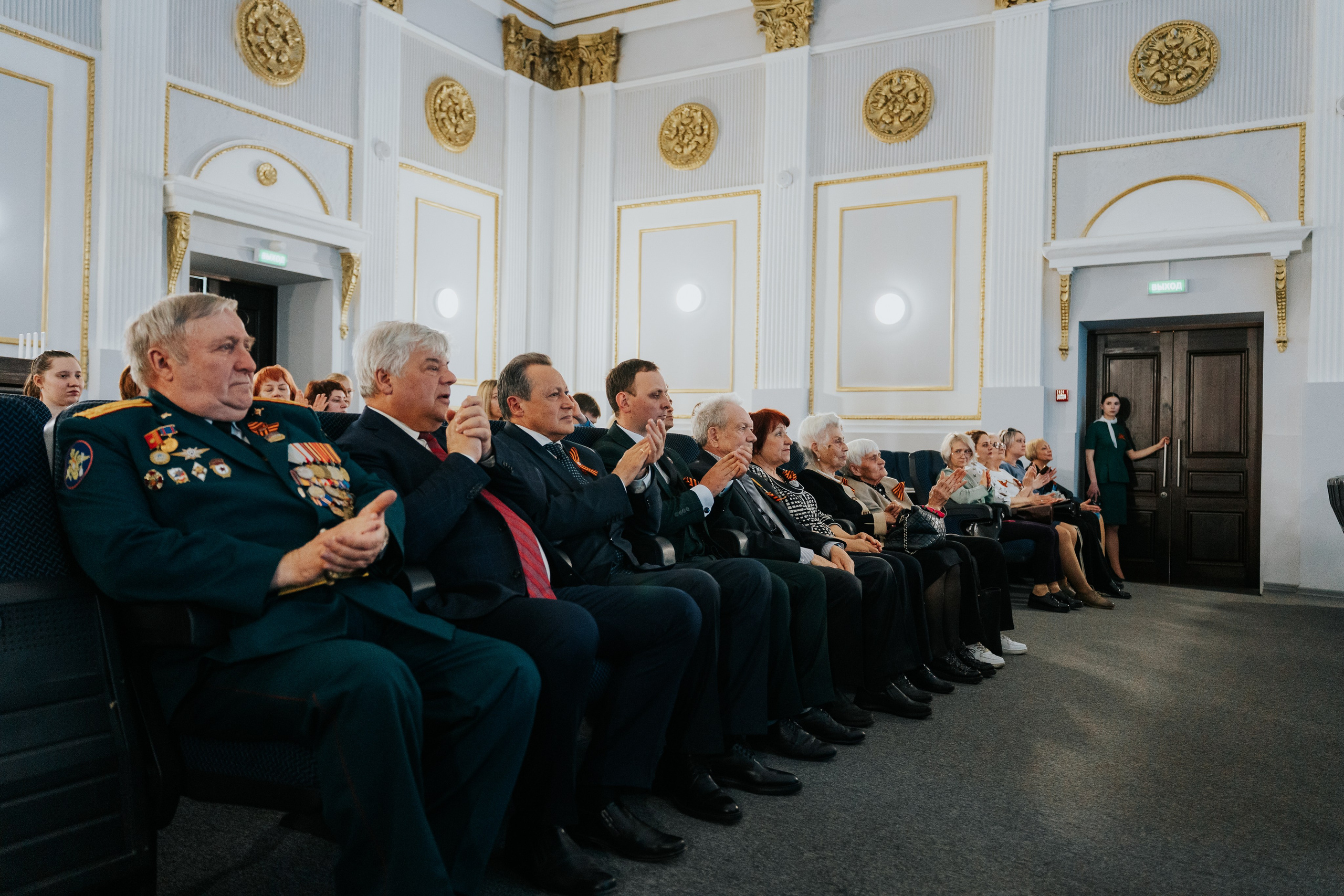 Концерт к 9 мая. Репортажный фотограф Красноярск