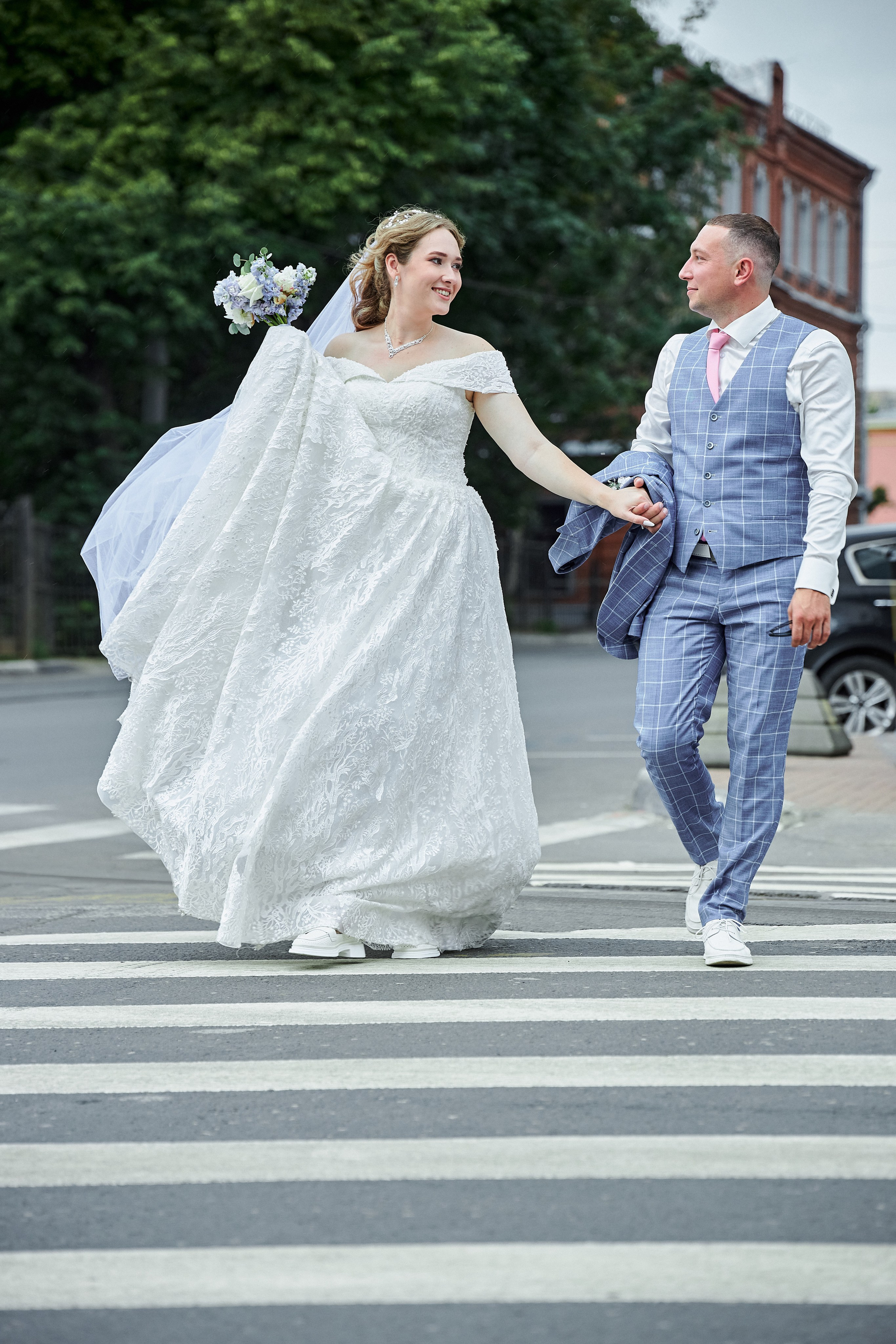 Свадебная прогулка. Кокорин Евгений Фотограф