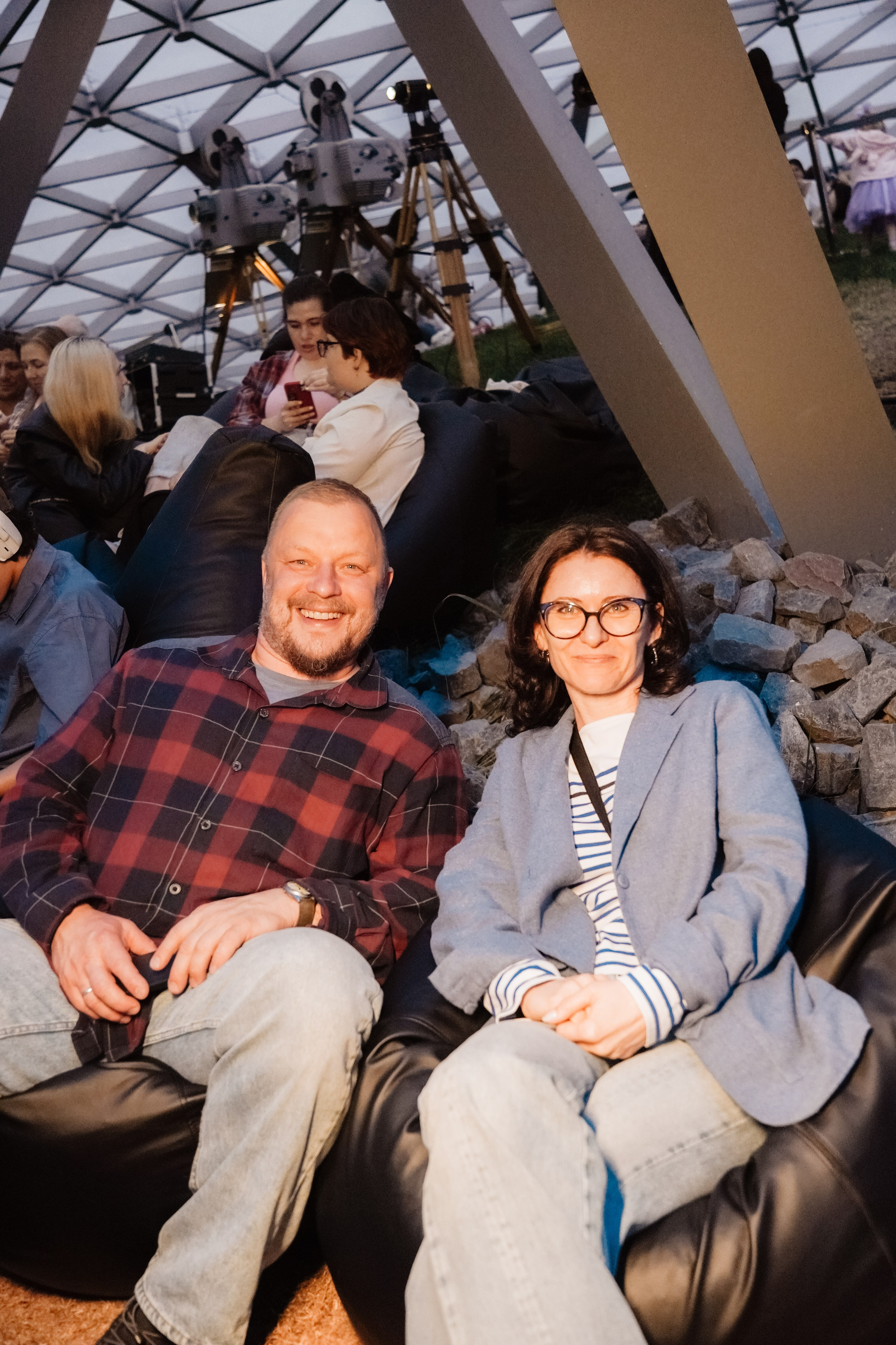 КИНОЛЕТО в Зарядье с Ириной Безруковой. Фото | Видео Контент Мишель Ватаманюк