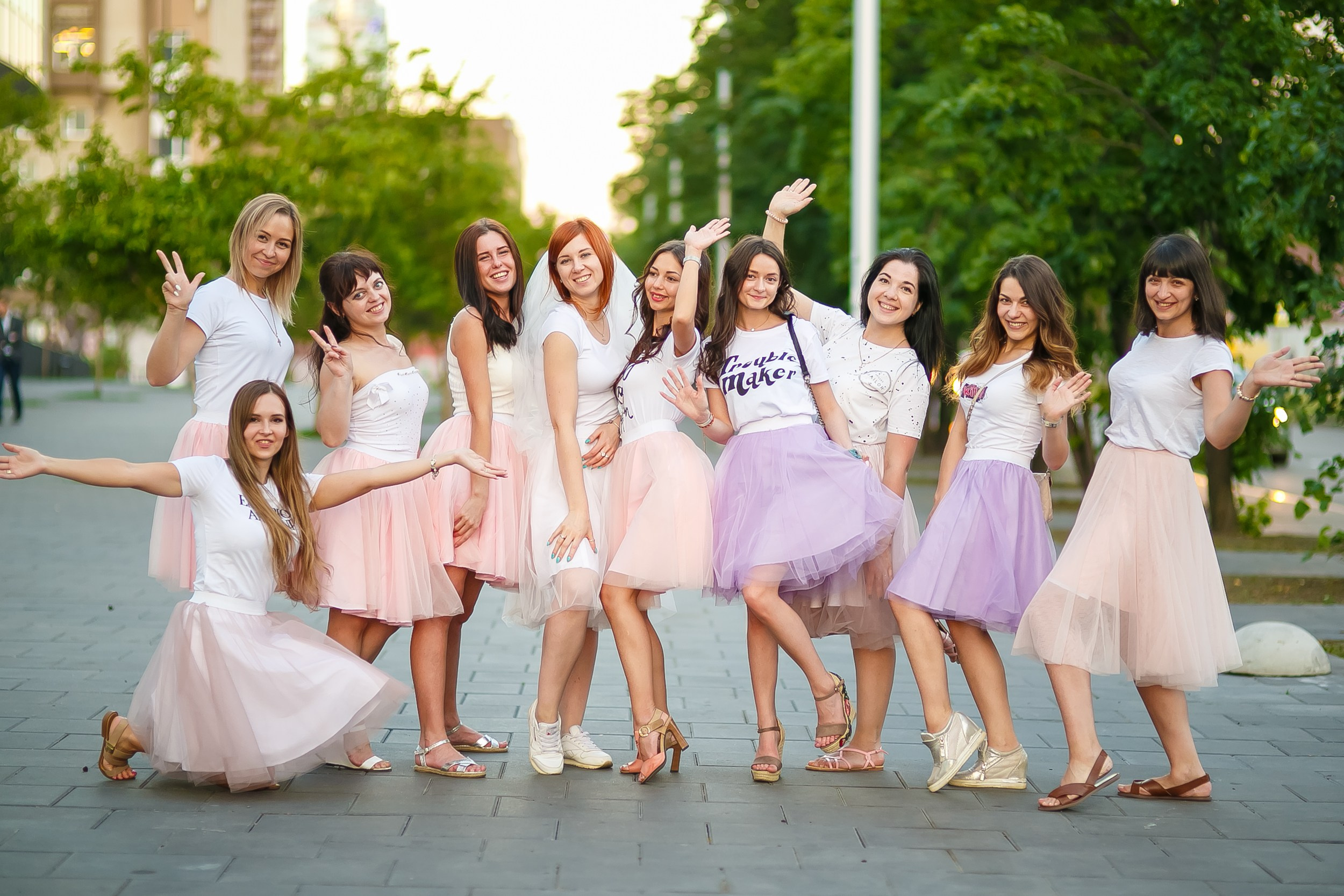 Девичник. Профессиональный фотограф Дугинов Николай | Екатеринбург