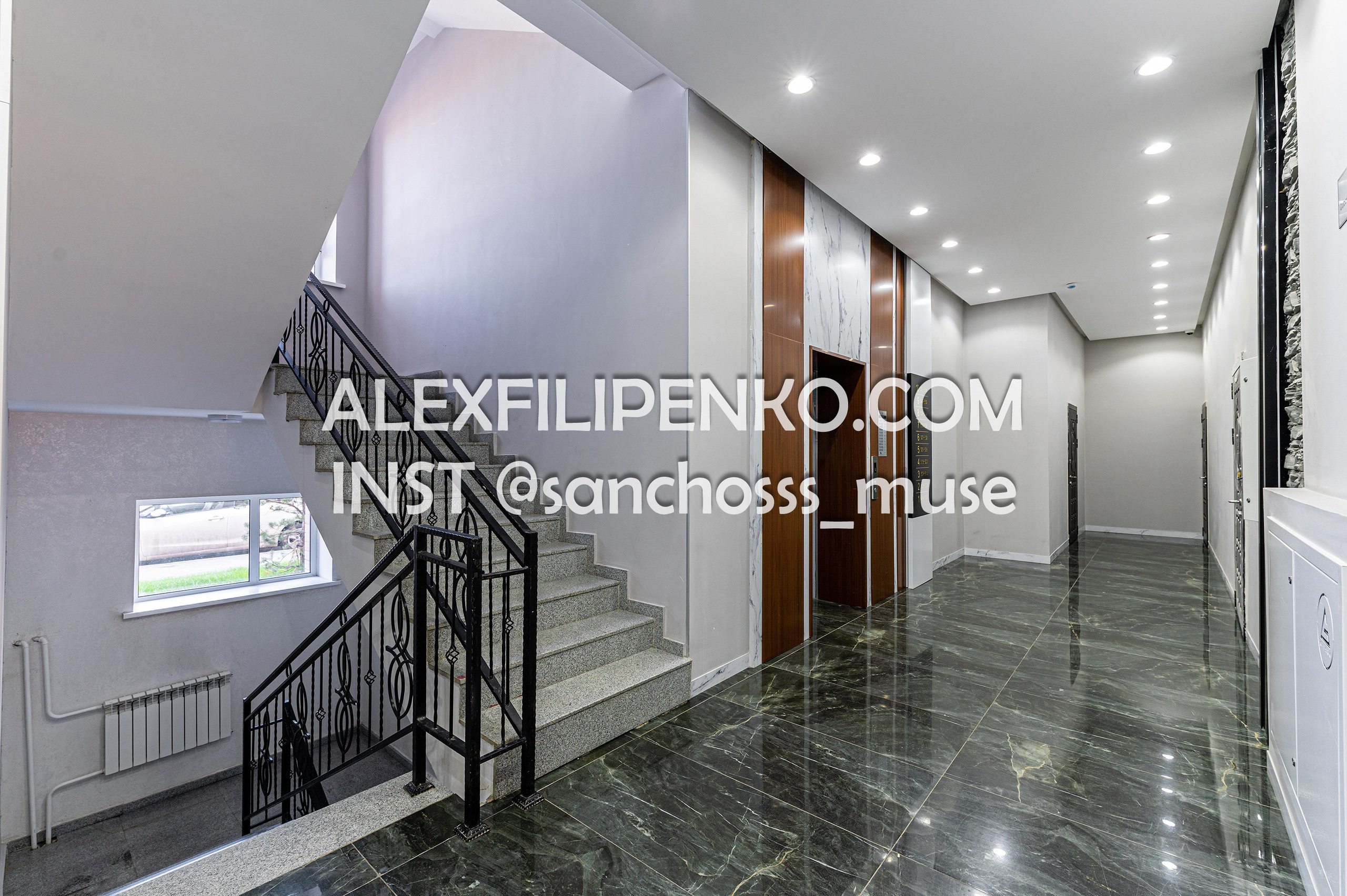 ЖК Варшава. Фотограф интерьера недвижимости и архитектуры в Астане