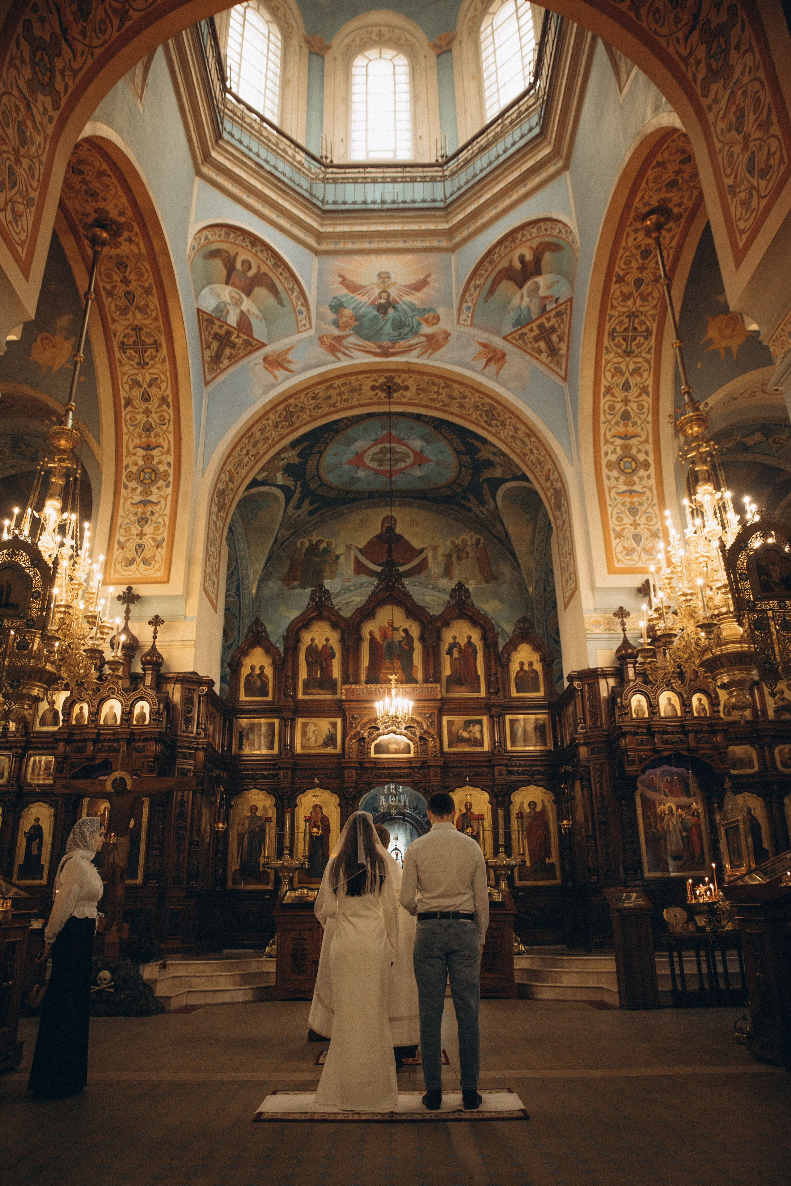 Венчание. Семейный фотограф в Москве и Королеве Евгения Баукова