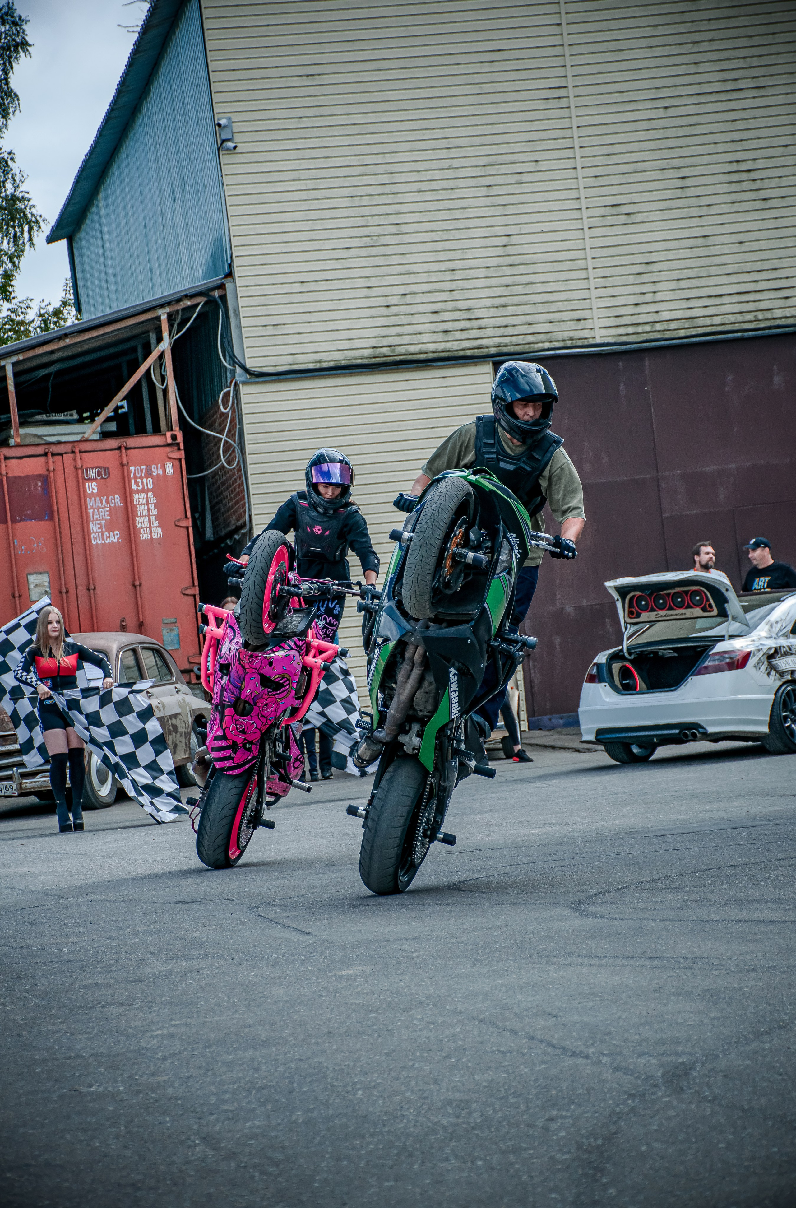 BrainstormMotoFest 3.08.2024. Репортажная, студийная, свадебная, автоспорт, коммерческая, фотосессия: Фотографы Николай и Елена DvoTar