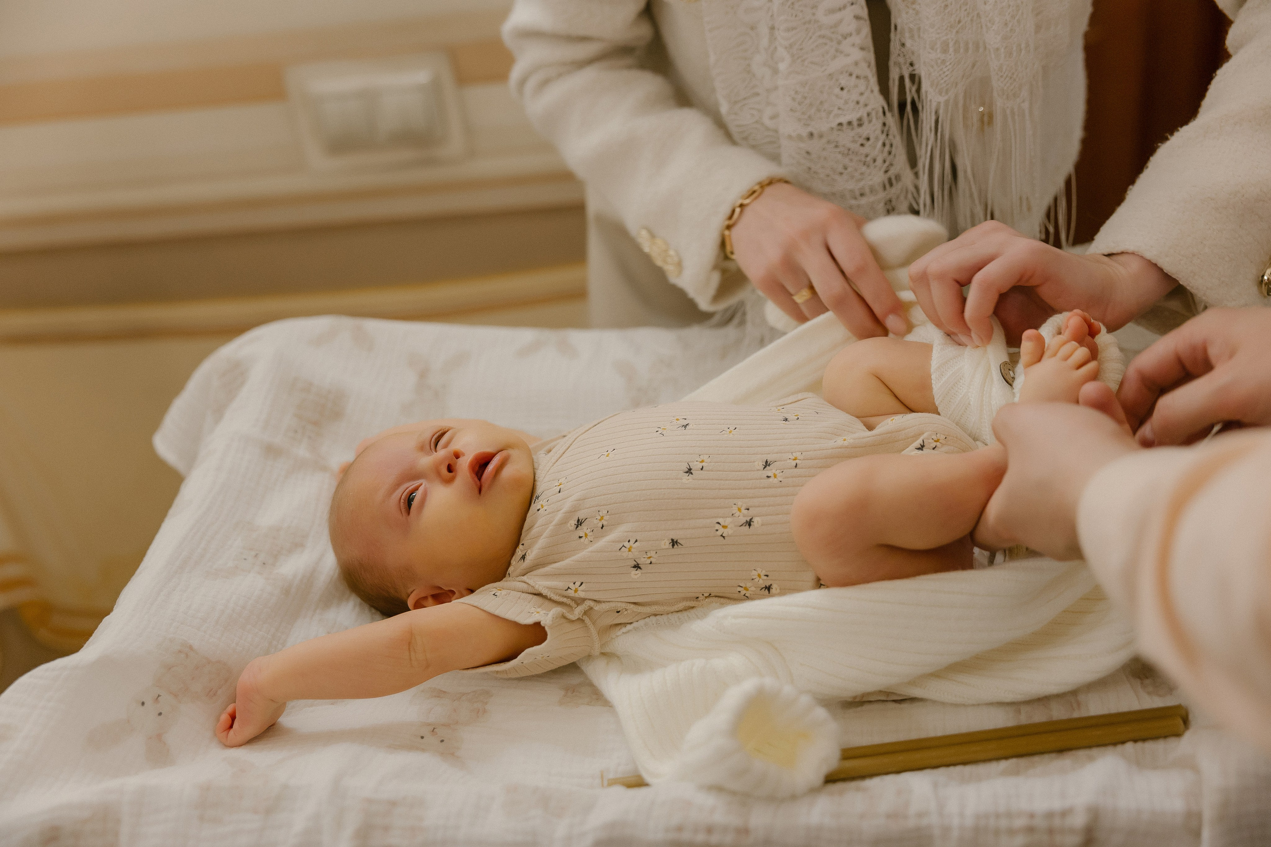 Крестины Анны. Фотограф Олеся Жомер