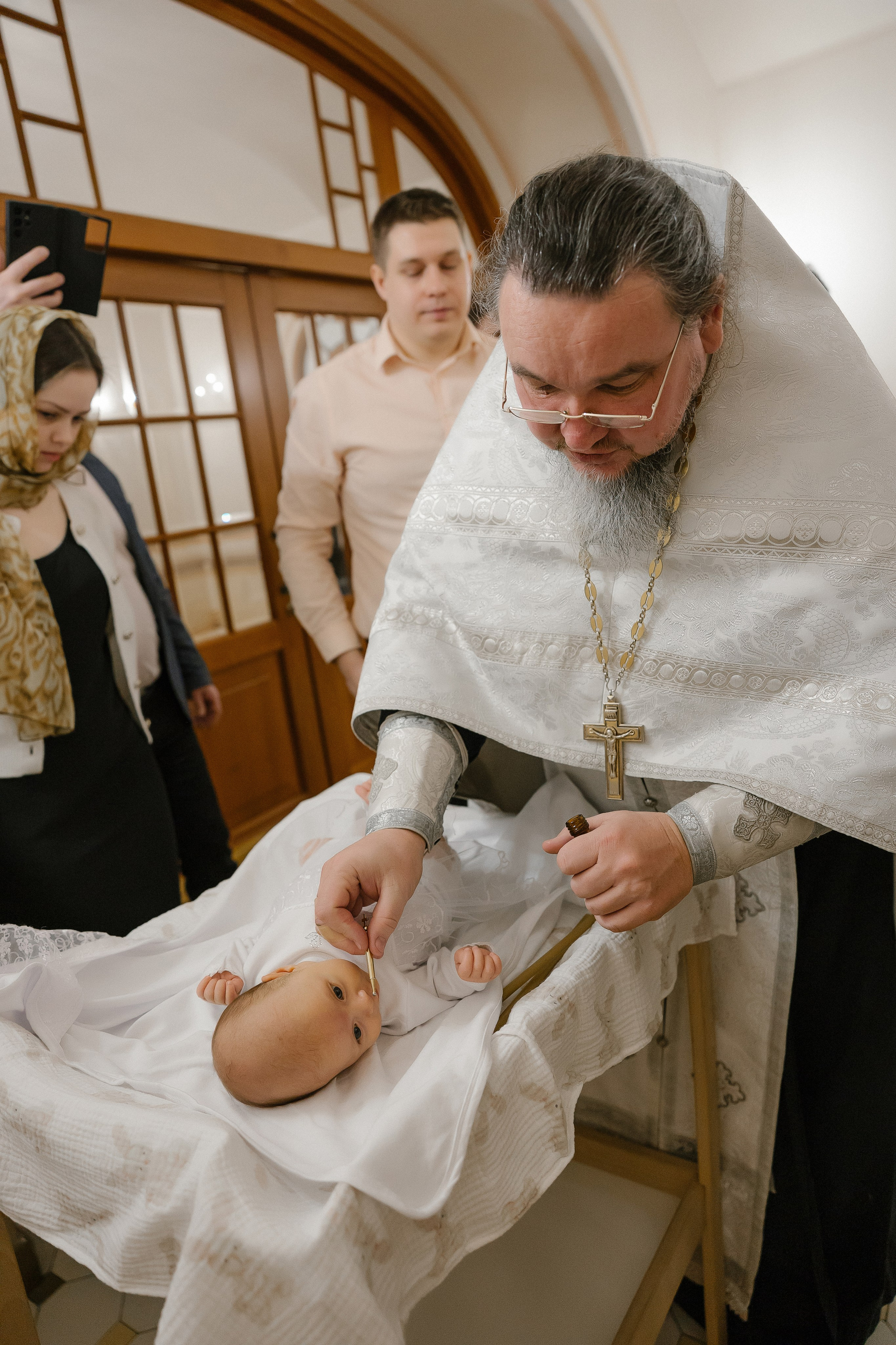 Крестины Анны. Фотограф Олеся Жомер