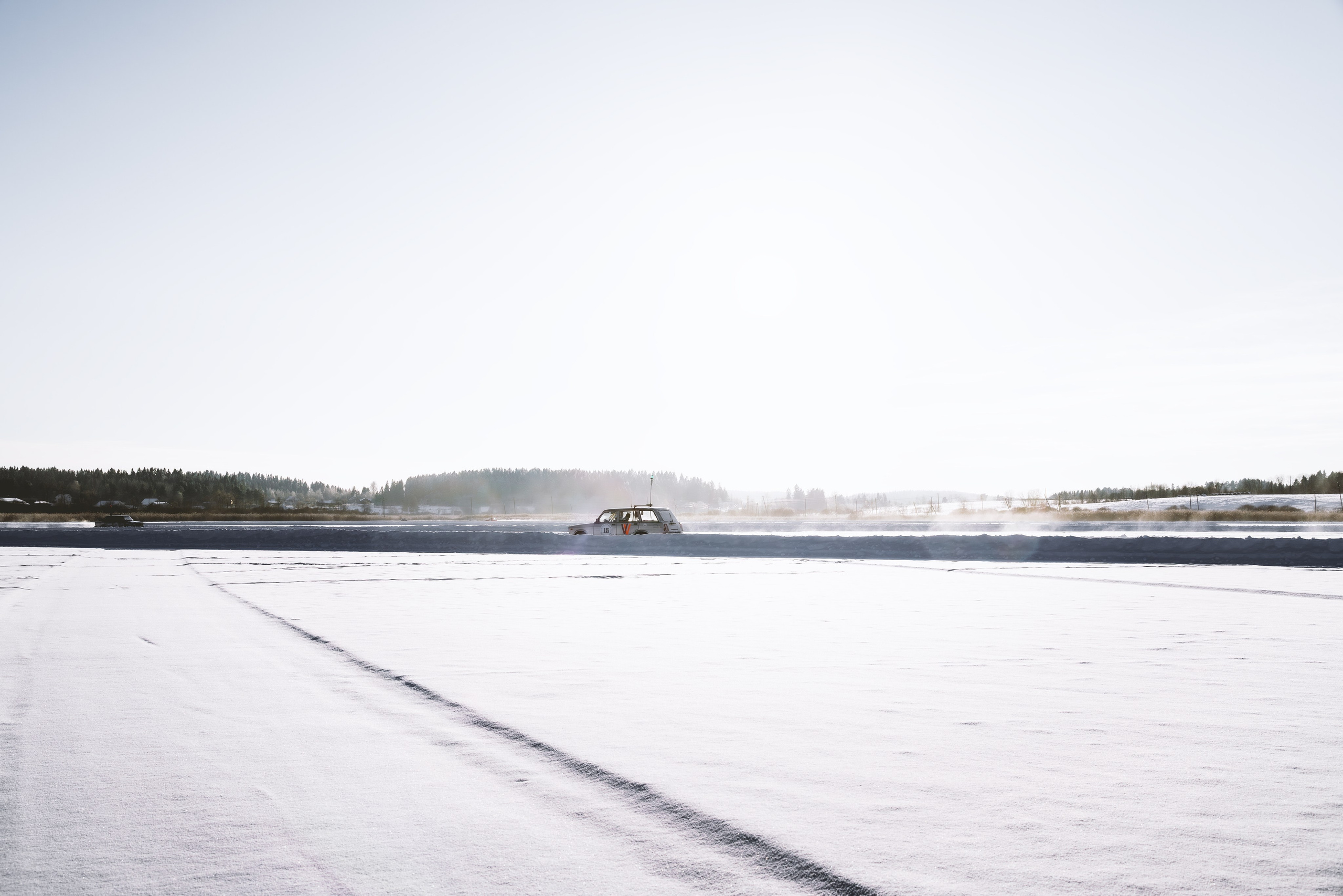 2026 «Зимний Драйв в Карелии» Авто Марафон-гигант «25 часов на льду». Авто и мотоспорт — фотограф Антон Медведев iCoguar