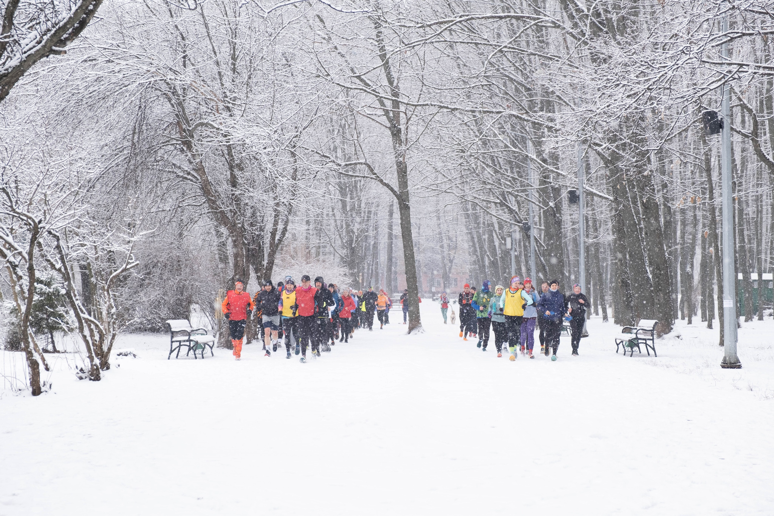 Марафон у Дома. Фотограф Диана Иремадзе