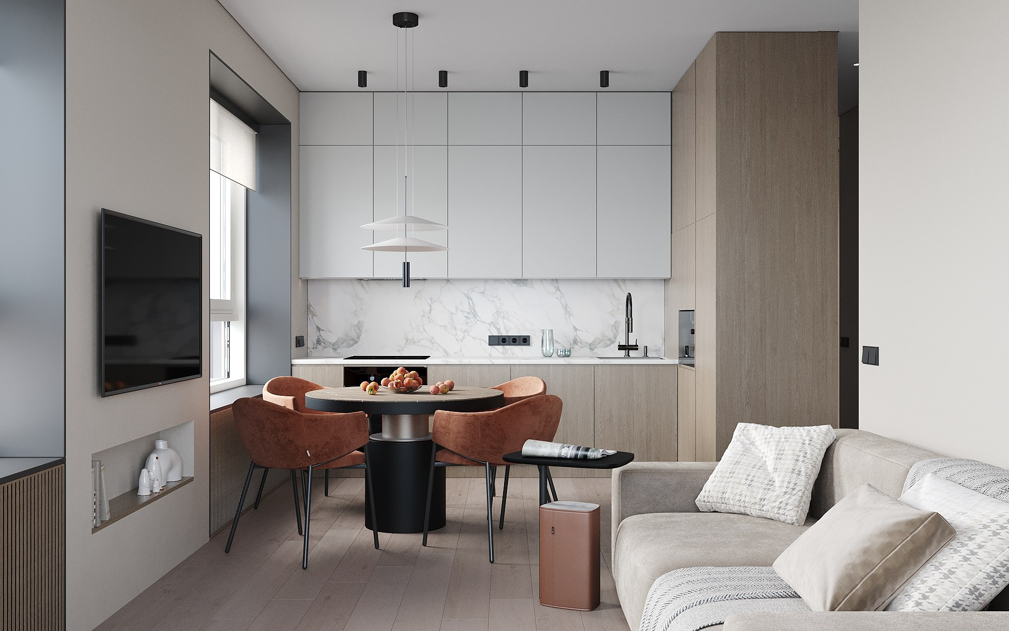 ЖК «Союз Priority», дизайнер Бородина Ольга. 3d-визуализатор Лилия Яровая